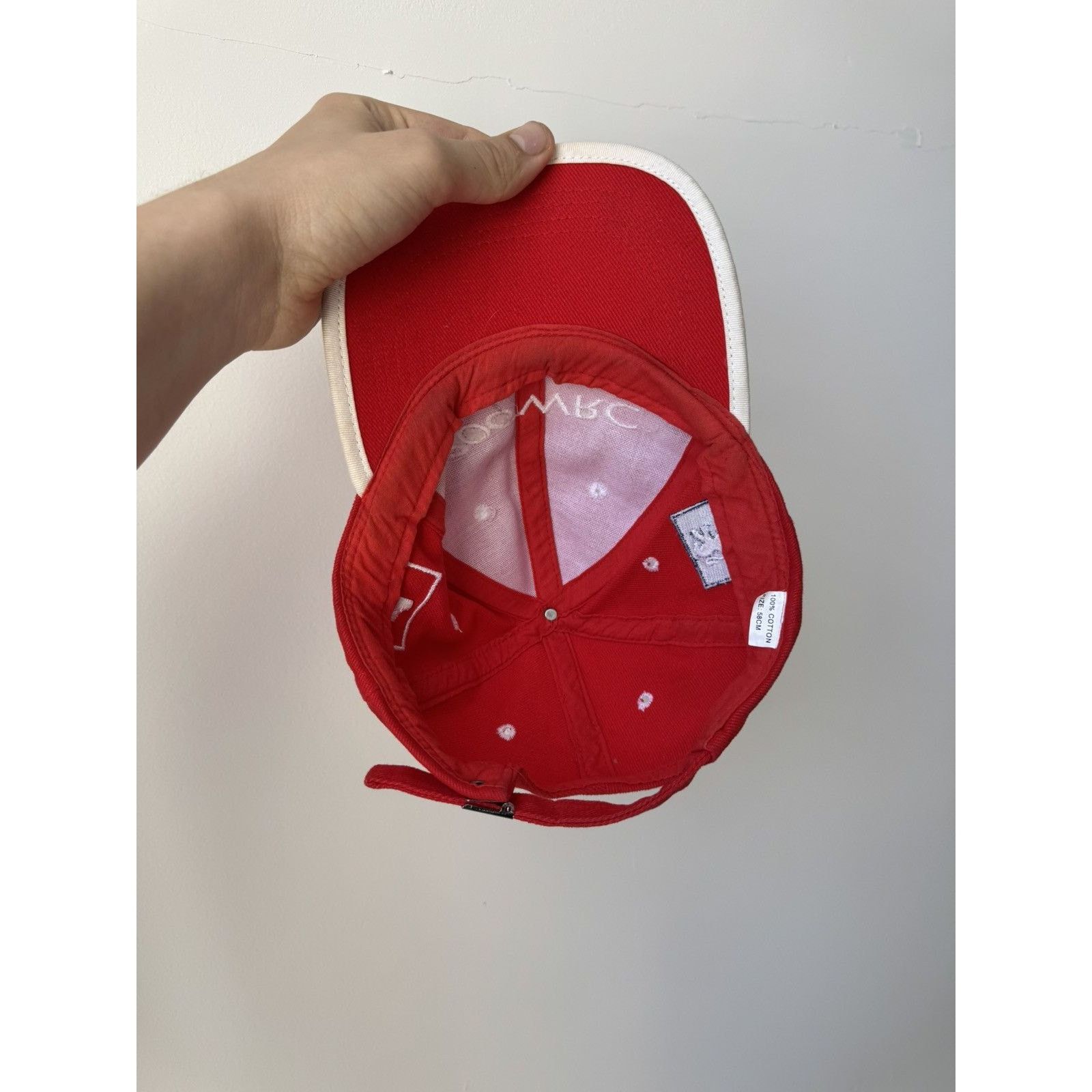 Formula 1 Vintage Peugeot 206 Red Cap Snapback Racing Size ONE SIZE - 4 Thumbnail