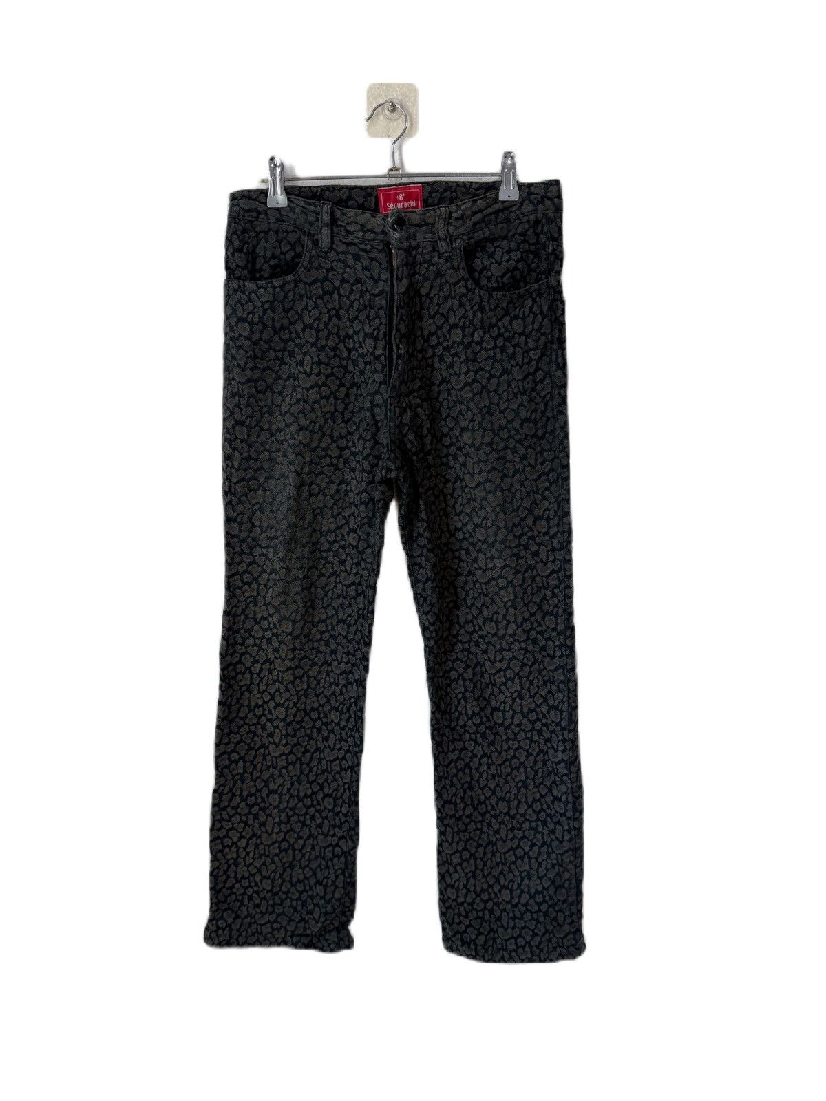 Japanese Brand Japanese Brand +8 Securacid Leopard Spot Design Rare Size US 30 / EU 46 - 1 Thumbnail