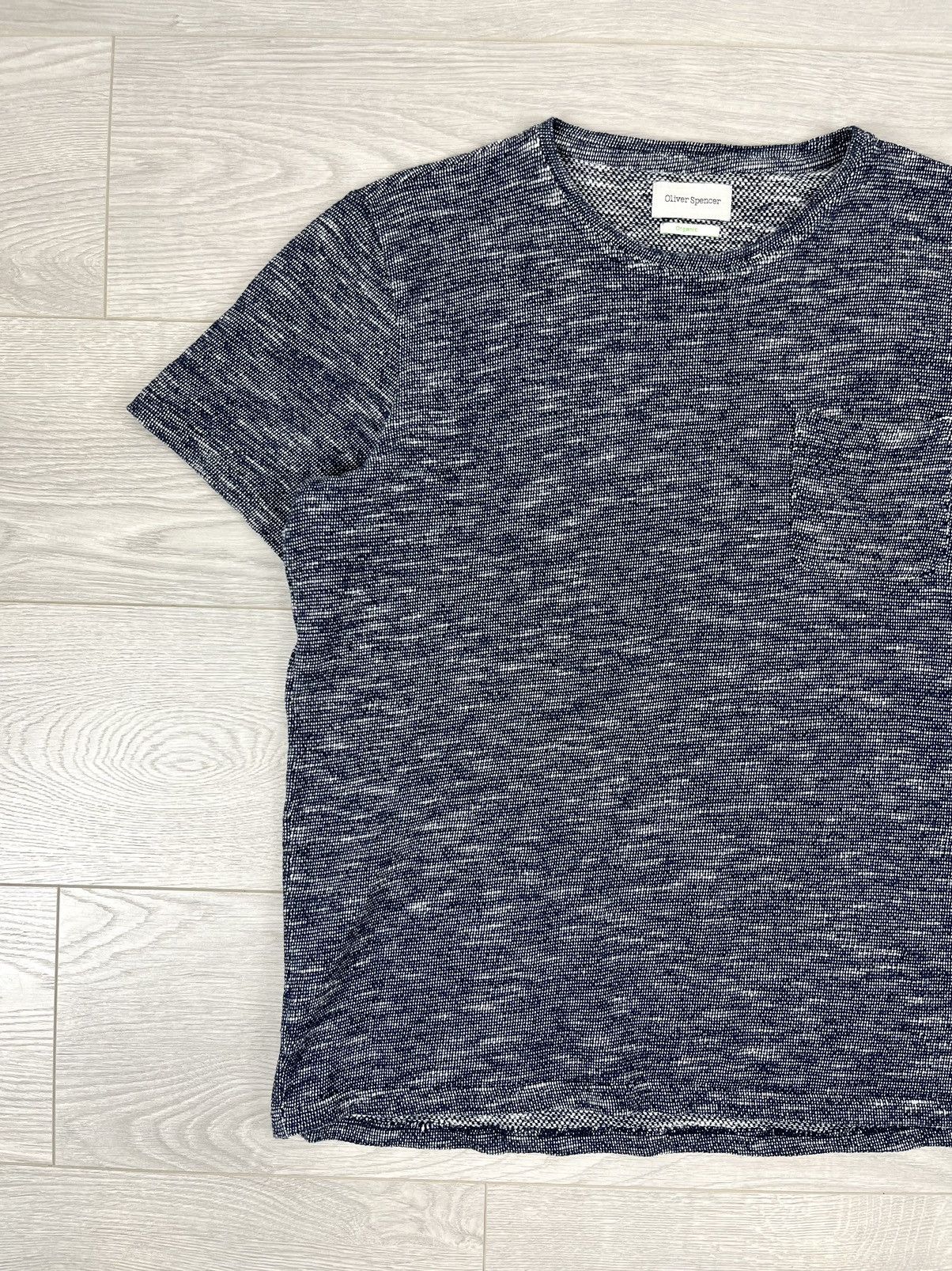 Oliver Spencer Oliver Spencer Organic Cotton Pocket T Shirt Size US M / EU 48-50 / 2 - 3 Thumbnail