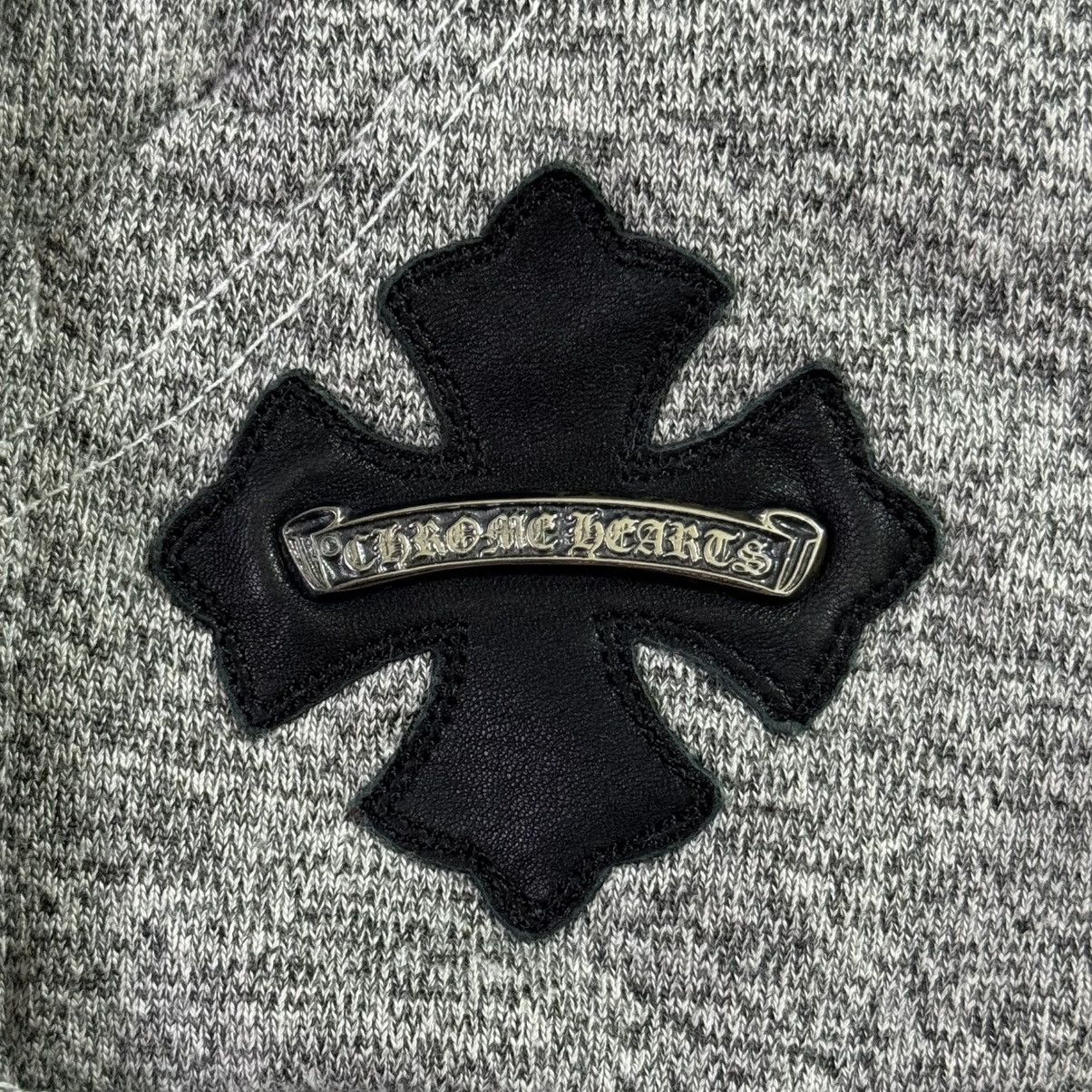 Chrome Hearts Chrome Hearts Horse Shoe Leather Zip Up Hoodie Size US S / EU 44-46 / 1 - 5 Thumbnail