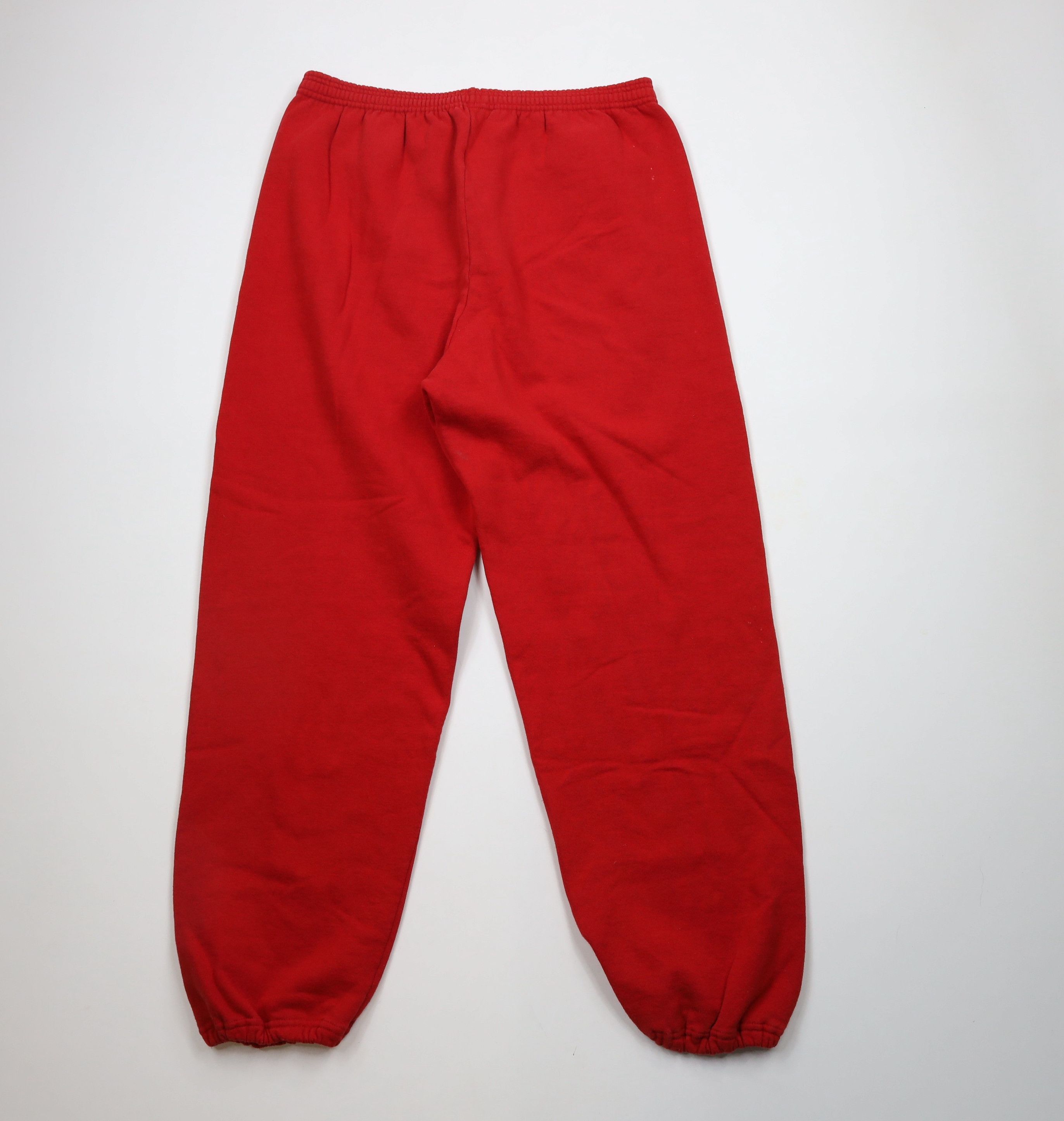 Vintage Vintage 90s Streetwear Blank Cuffed Sweatpants Joggers USA Size US 42 / EU 58 - 7 Thumbnail