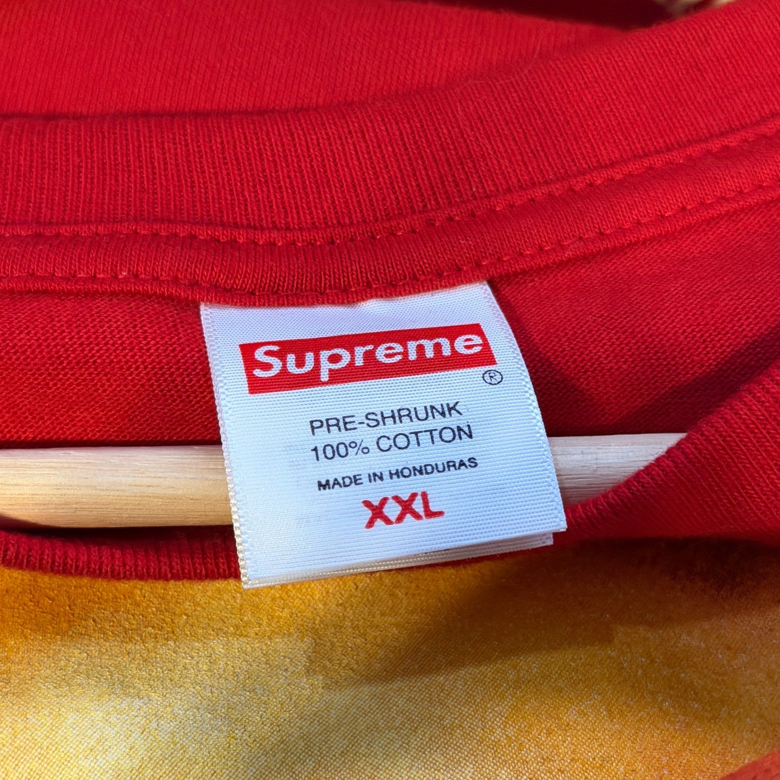 Supreme Supreme Grim Reaper T-Shirt Red Size US XXL / EU 58 / 5 - 3 Thumbnail