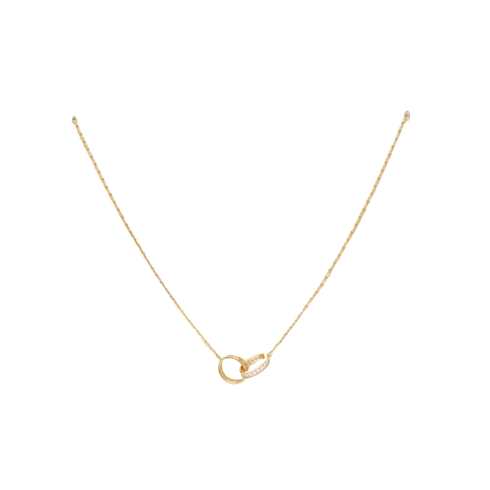 Cartier Cartier Love necklace Size ONE SIZE - 1 Thumbnail
