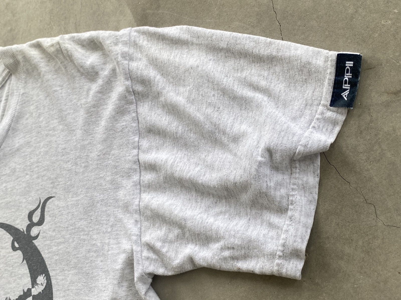Japanese Brand × Vintage APPI ACTIVE WEAR KIMONO STYLE PRINT TEE Size US L / EU 52-54 / 3 - 4 Thumbnail