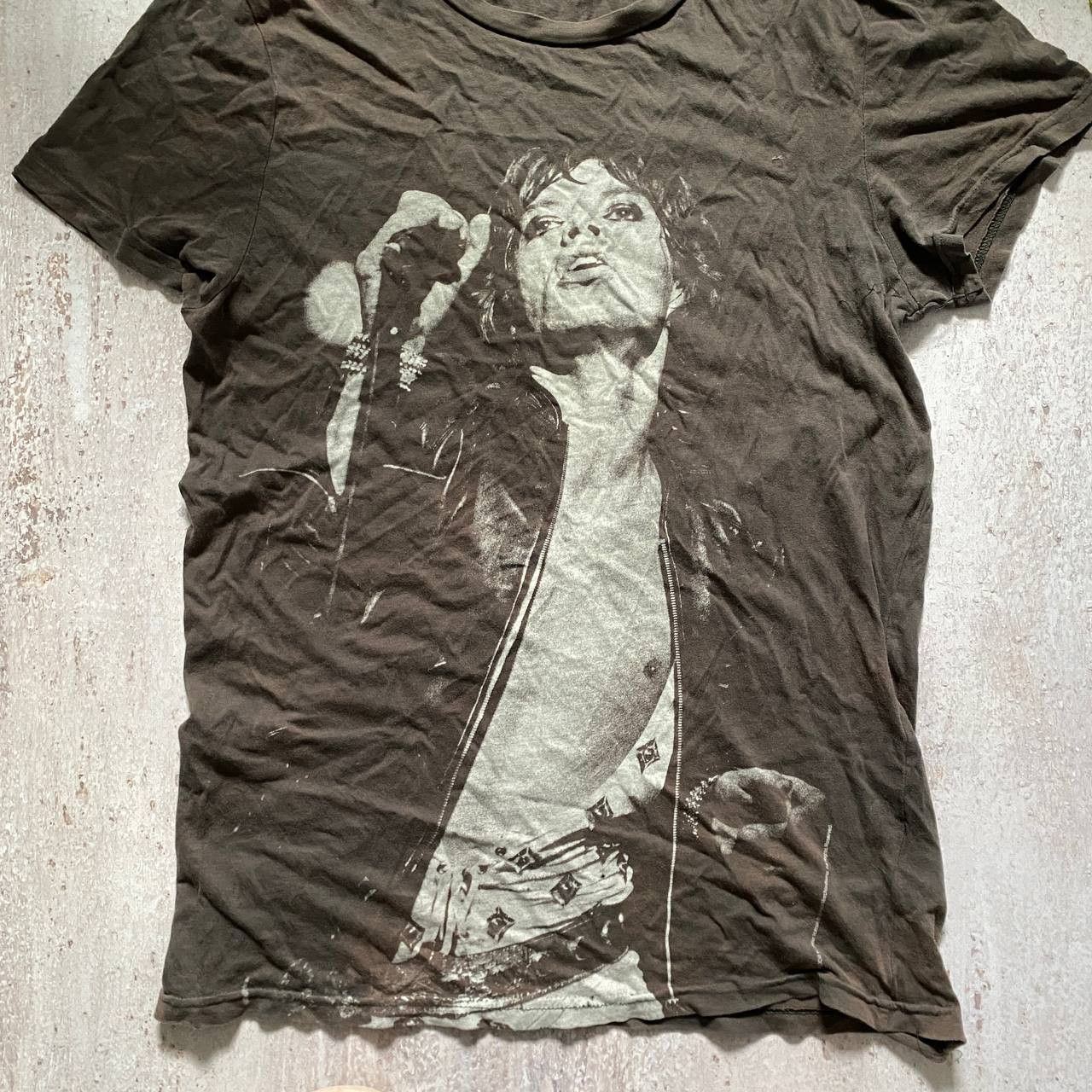 Band Tees VINTAGE Y2K ROLLING STONE AMAZING FADED RARE T SHIRT 234 Size US M / EU 48-50 / 2 - 2 Thumbnail