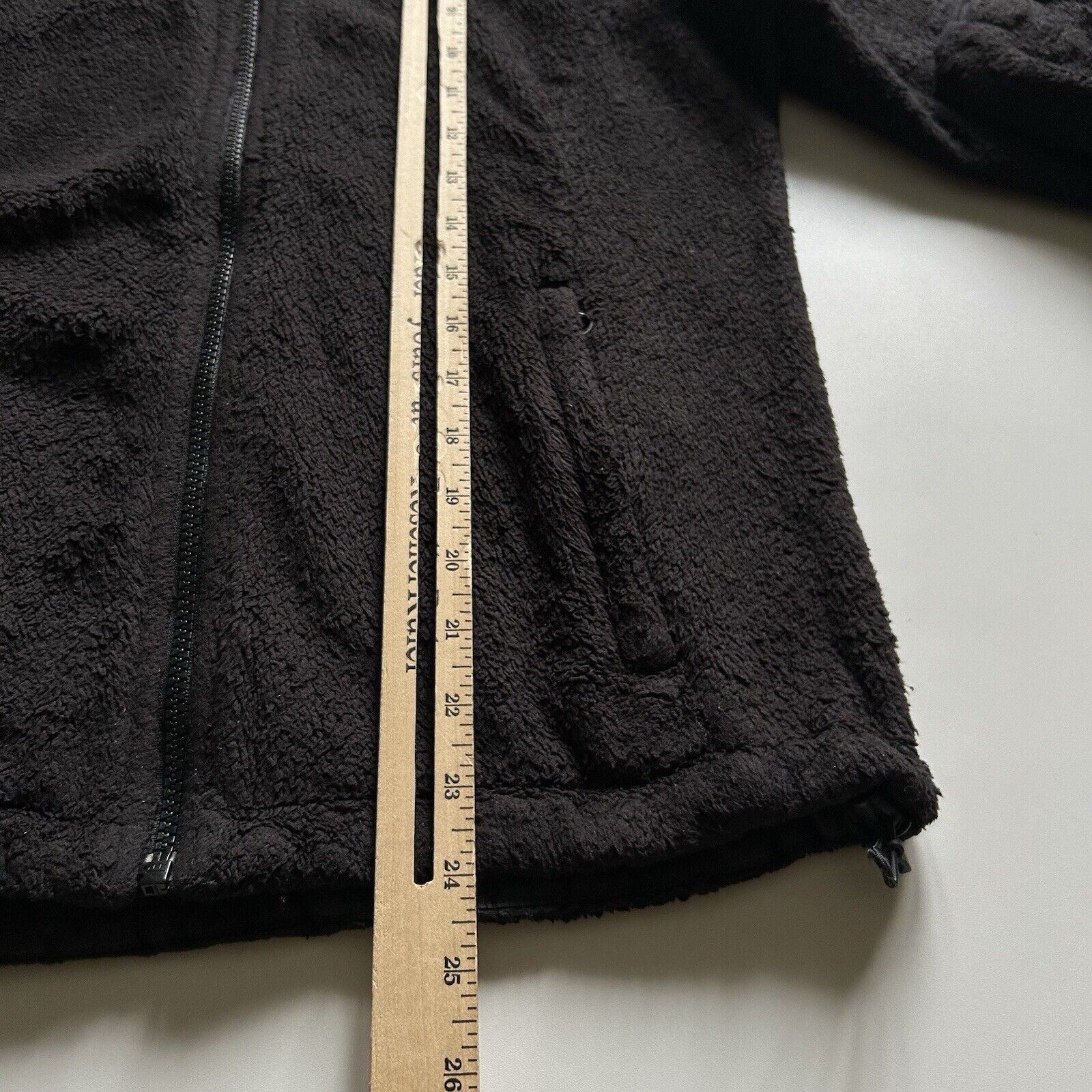 The North Face × Vintage Vintage The North Face Black Fleece Zip Up Jacket Small Rare Size S / US 4 / IT 40 - 6 Thumbnail