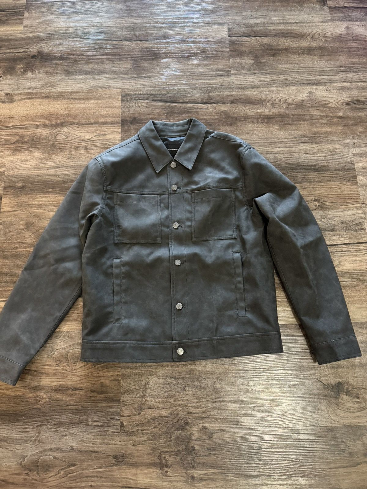 Banana Republic Banana Republic Suede Jacket Size US M / EU 48-50 / 2 - 1 Thumbnail