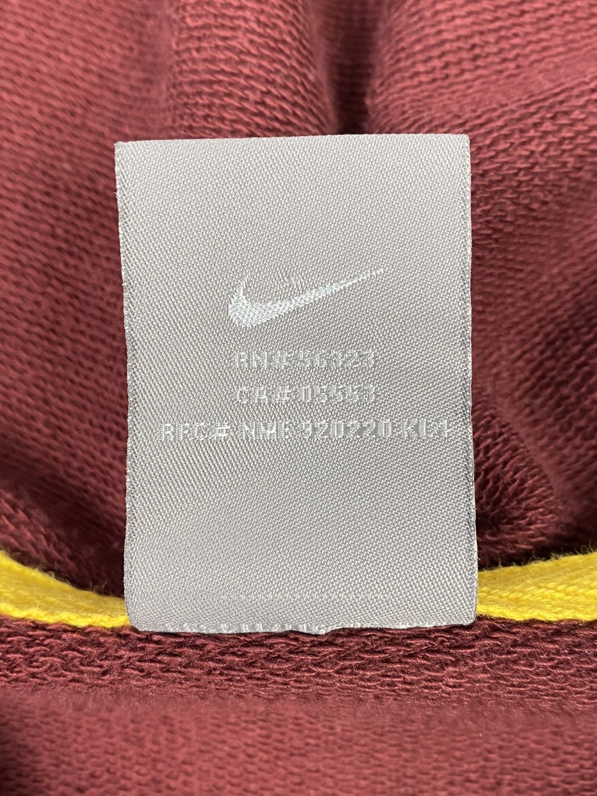 Nike × Vintage Vintage 00s Nike Trail Runners Mount Hood Hoodie Drill Y2K Size L / US 10 / IT 46 - 13 Thumbnail