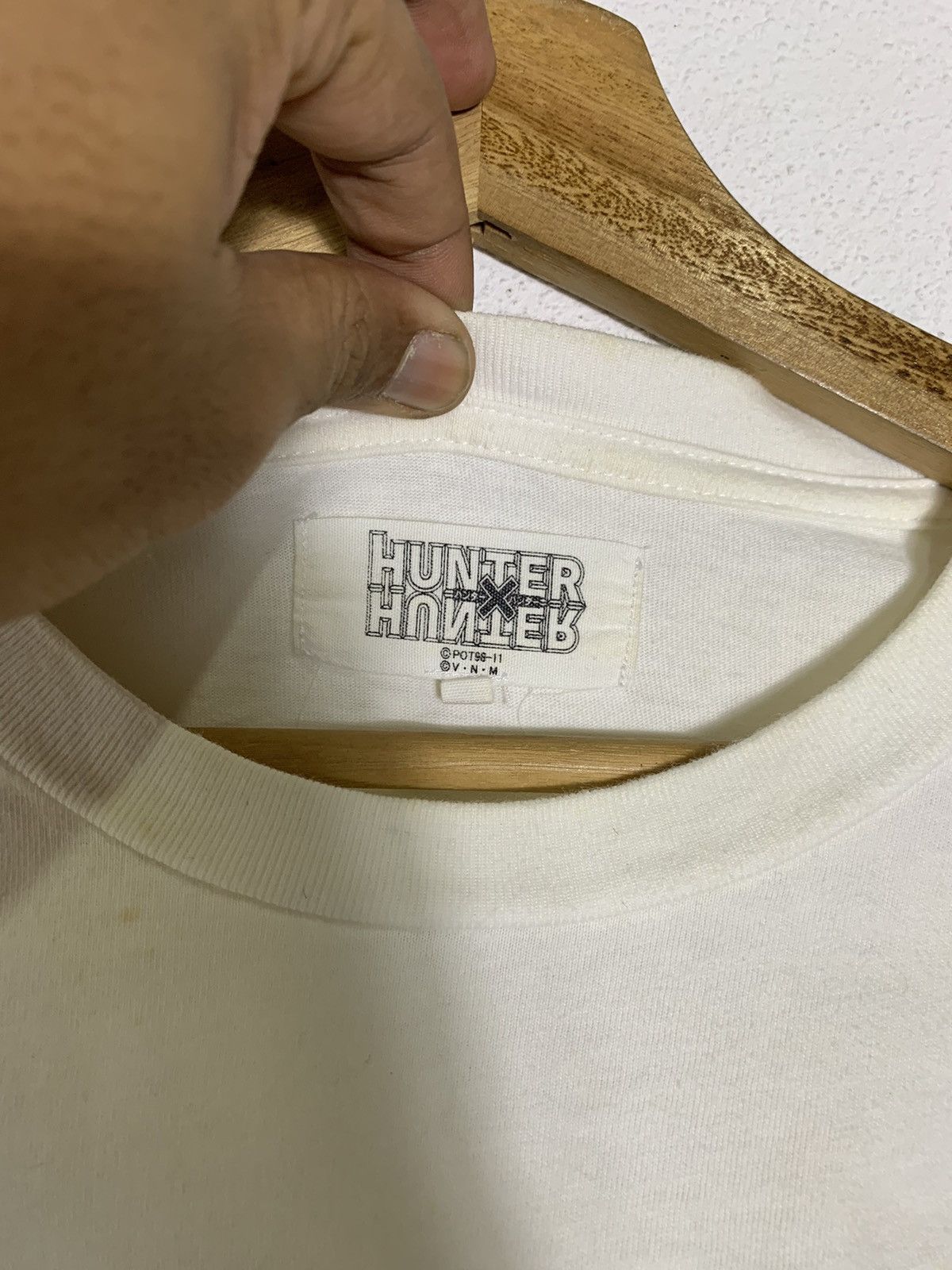 Anime Hunter X Hunter anime T-shirt Size US M / EU 48-50 / 2 - 2 Thumbnail