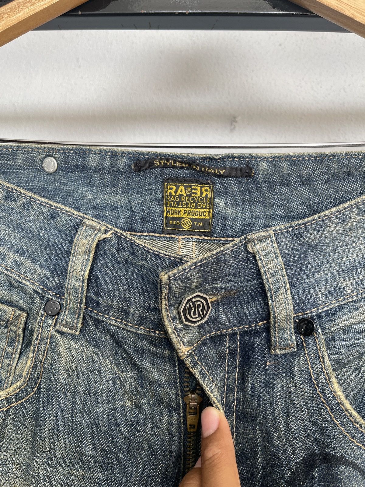 Seditionaries RA RE Rag Recycle Jeans Size US 29 - 5 Thumbnail