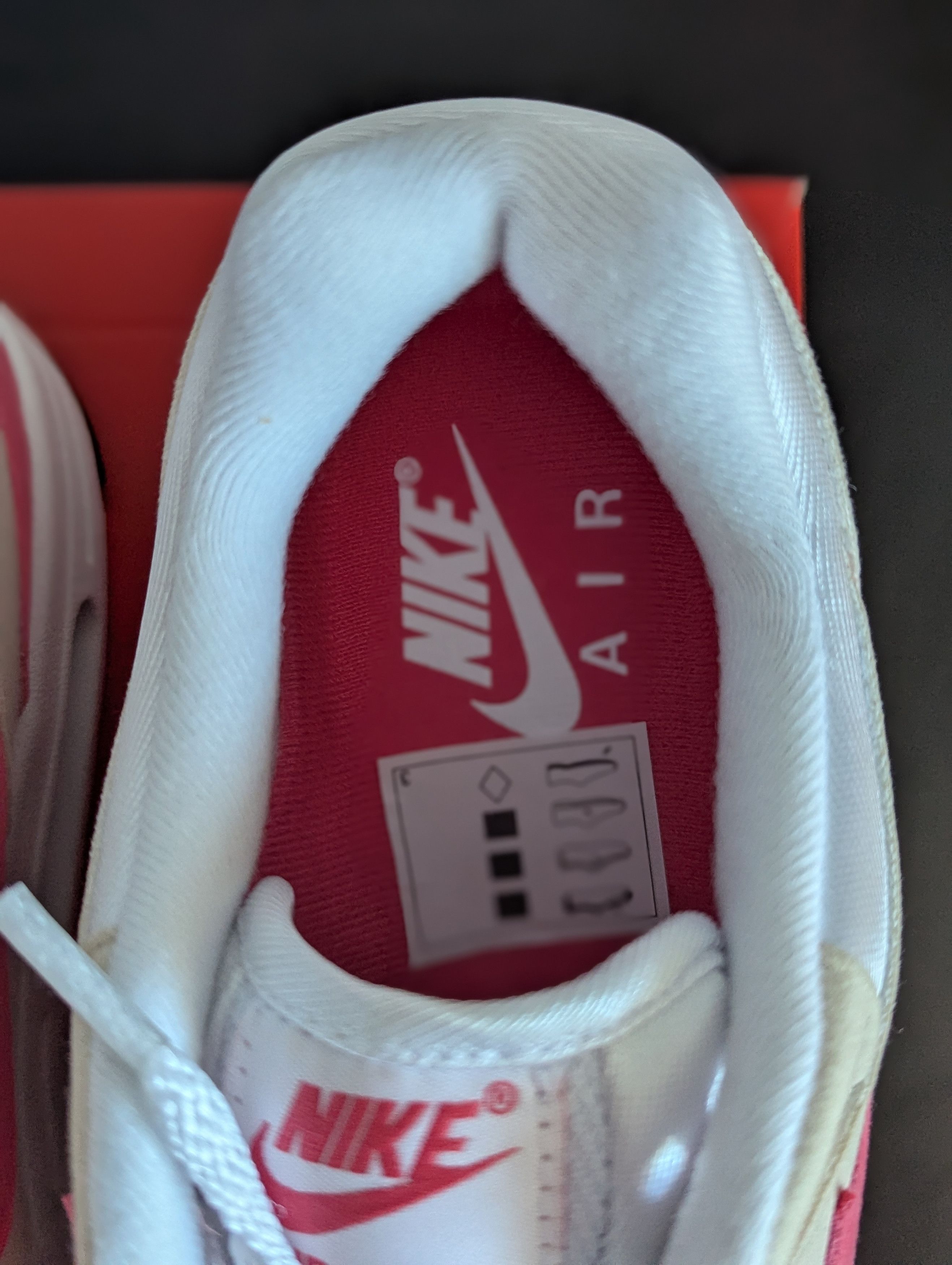 Nike Nike Air Max 1 Aster Pink atmos OG white patta Size US 10 / EU 43 - 5 Thumbnail