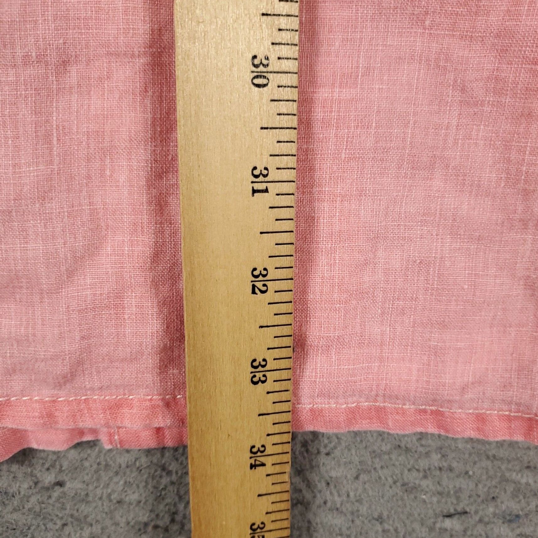 Tommy Bahama Tommy Bahama Shirt Mens 2XT Pink Linen Button-Up Long Sleeve Casual Size US XXL / EU 58 / 5 - 5 Thumbnail