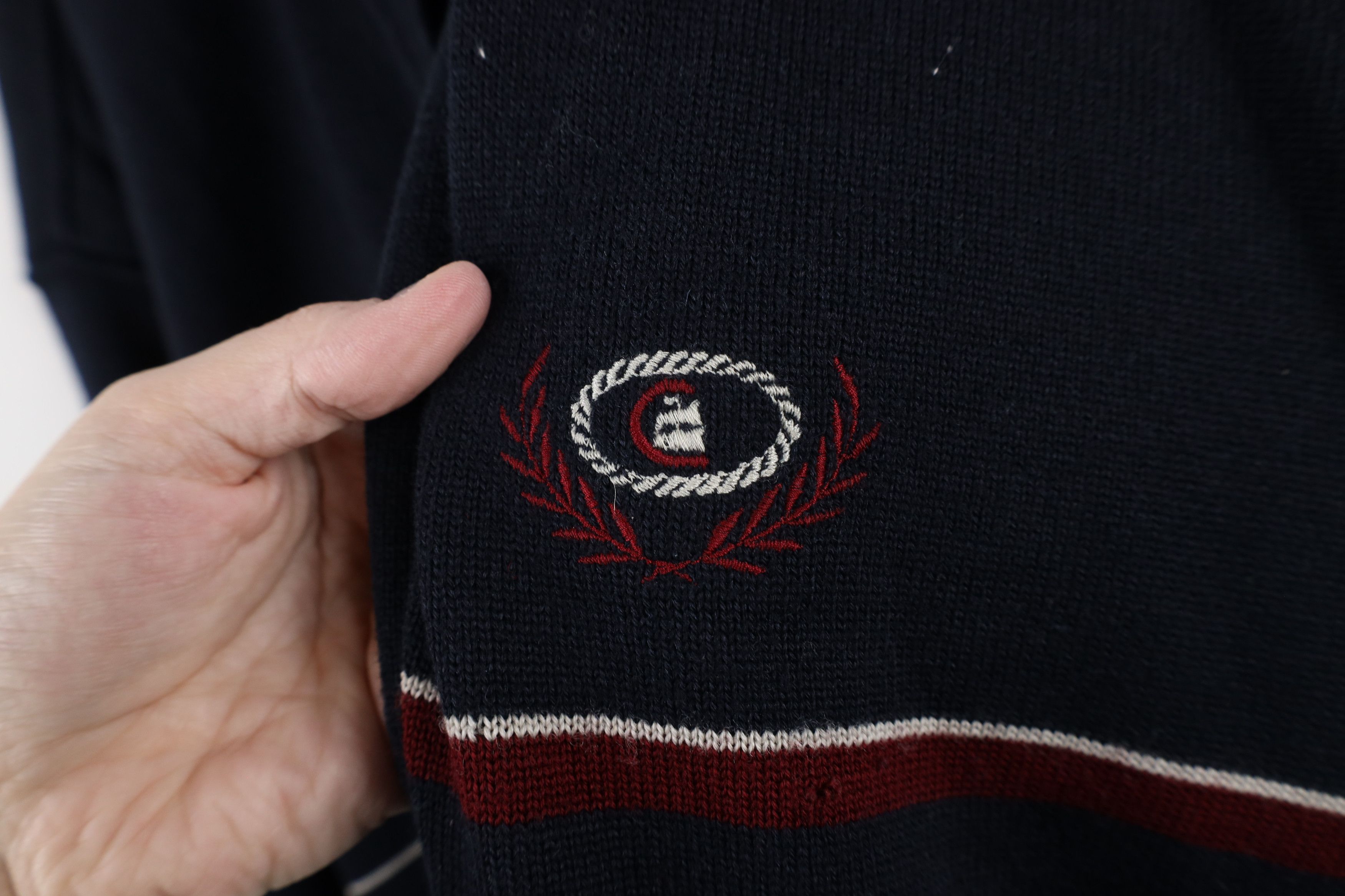 Vintage Vintage 90s Streetwear Wool Blend Knit Cardigan Sweater Size US XL / EU 56 / 4 - 4 Thumbnail