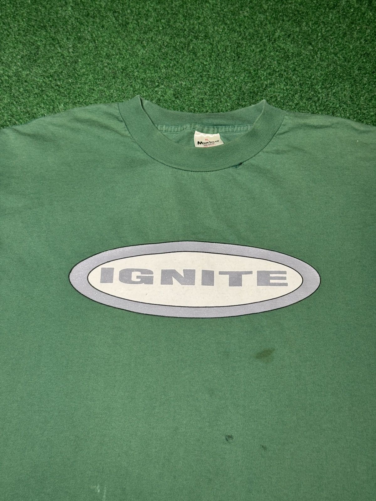 Band Tees Vtg 90s Ignite Hardcore Band XL Conversion Records T Shirt Size US XL / EU 56 / 4 - 2 Thumbnail