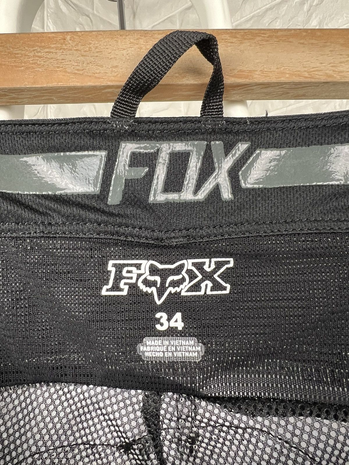 Fox Racing Vintage Fox Racing Motocross Pants Size US 34 / EU 50 - 13 Thumbnail