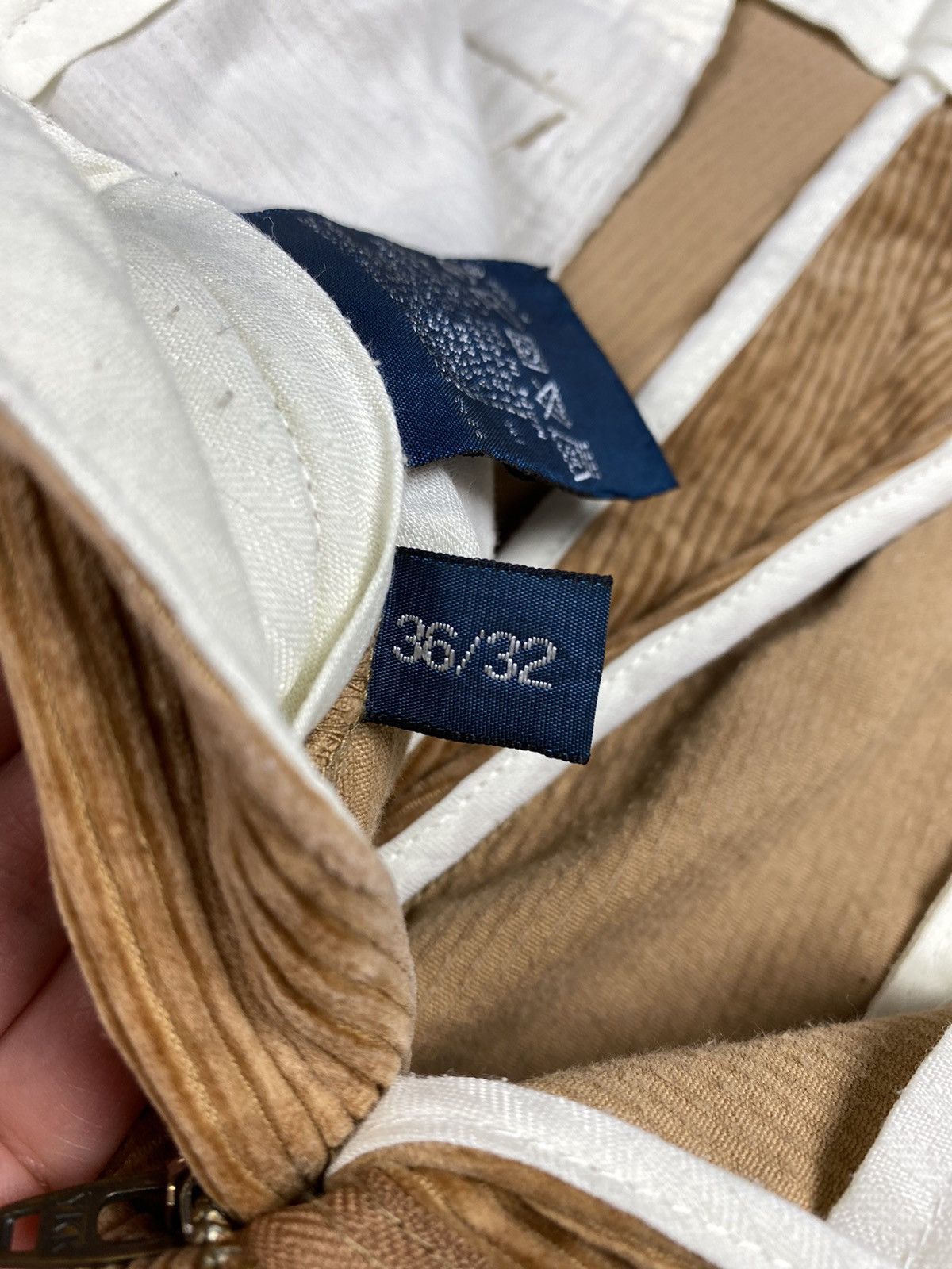 Polo Ralph Lauren Polo by Ralph Lauren vintage corduroy chino pants trousers Size US 36 / EU 52 - 14 Thumbnail