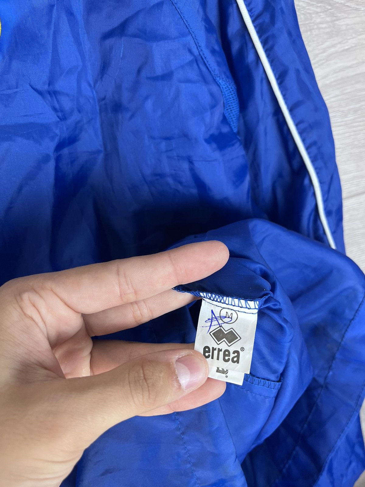 Errea Men’s soccer jacket Errea Ampthil Towm FC size Xl Size US XL / EU 56 / 4 - 11 Thumbnail