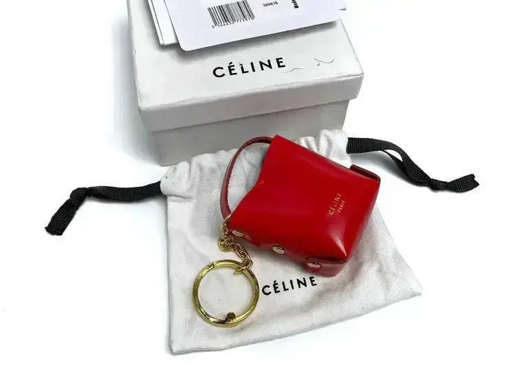 Celine Mini Pouch Key Chain-2505