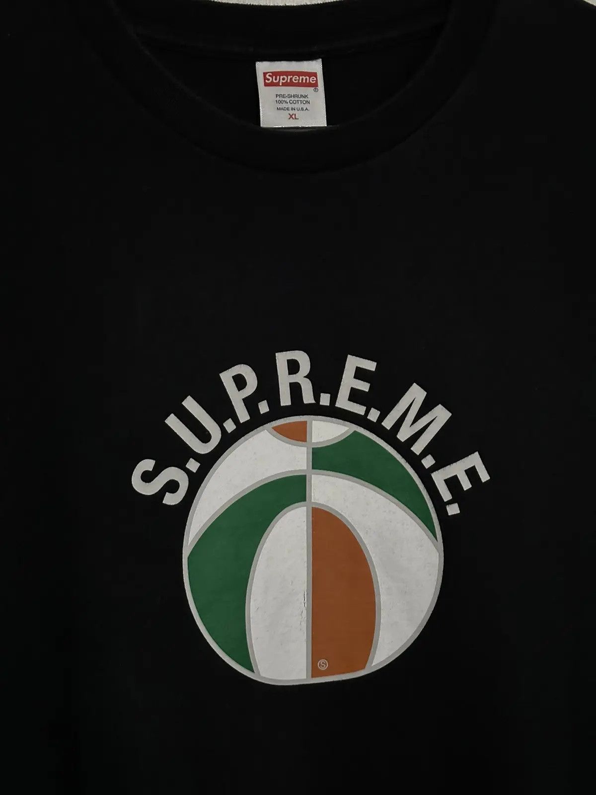 Supreme Supreme League Tee Size US XL / EU 56 / 4 - 2 Thumbnail