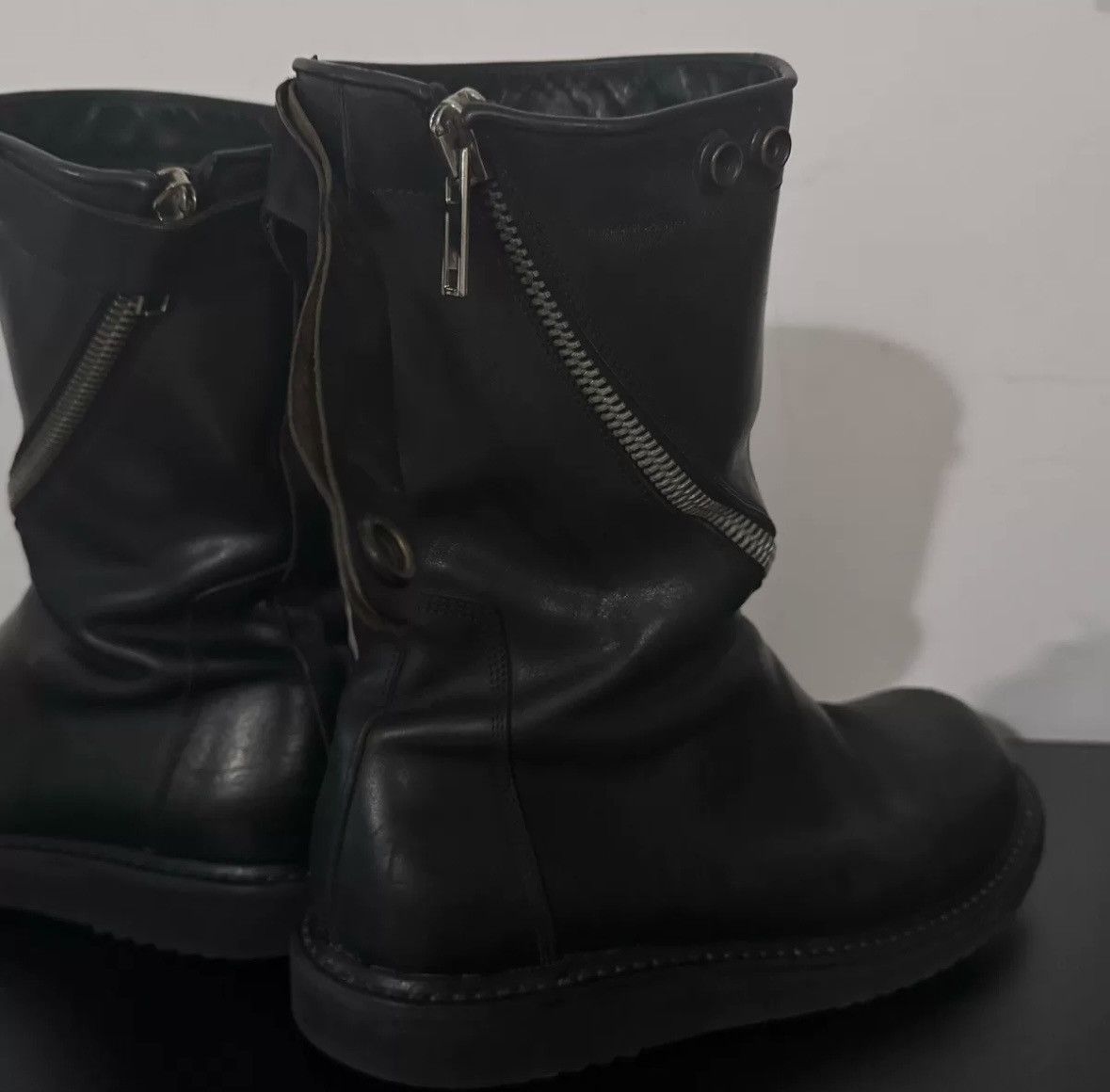 Rick Owens Rick Owens military boots Size US 8.5 / EU 41-42 - 9 Thumbnail