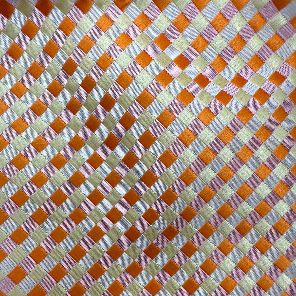 Ermenegildo Zegna Ermenegildo Zegna Silk Tie, Orange, Made in Italy, Like New Size ONE SIZE - 3 Thumbnail