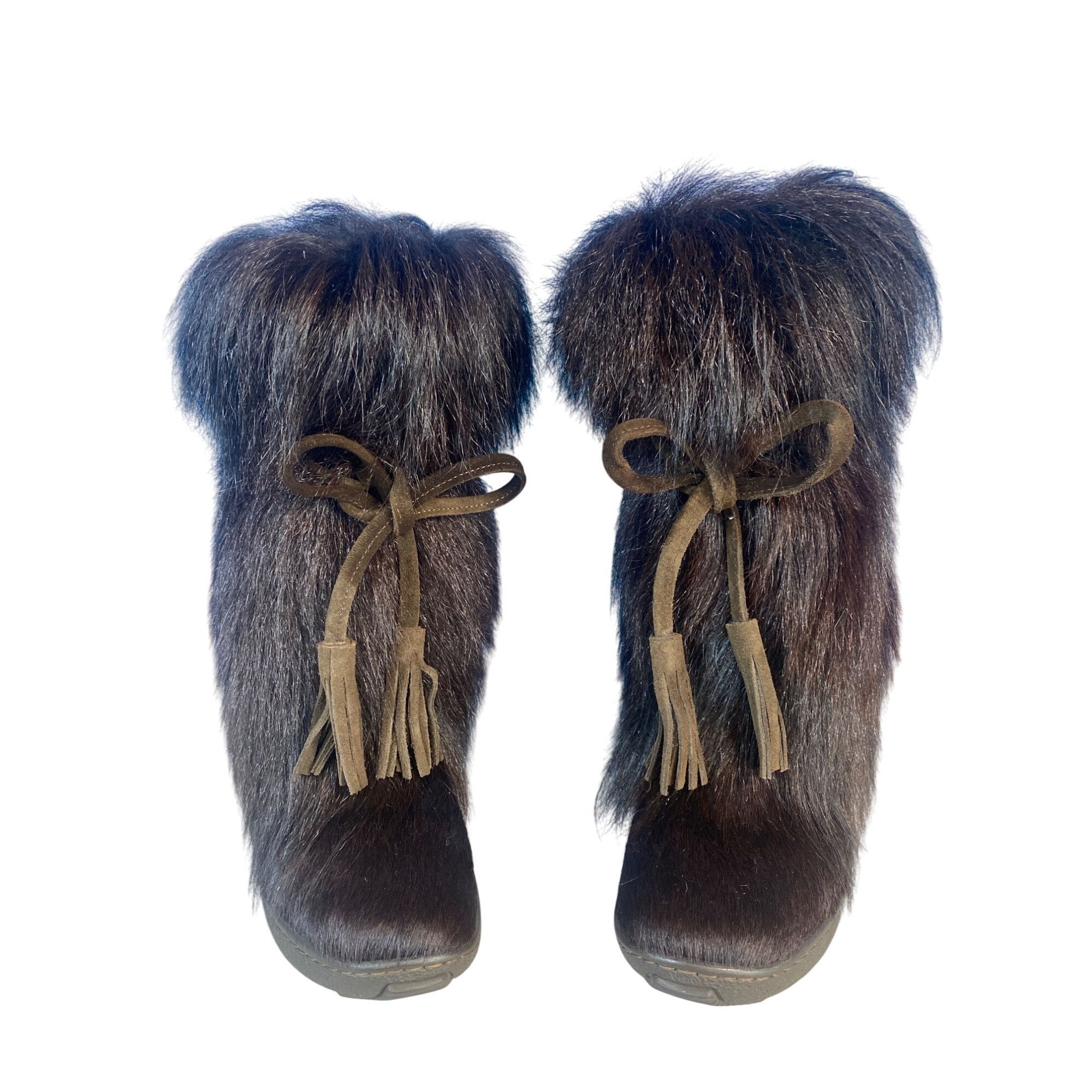 Pajar Pajar Women's Scarlet Winter Fur Boot Brown Women's 37 -4F L Size US 7 / IT 37 - 11 Thumbnail