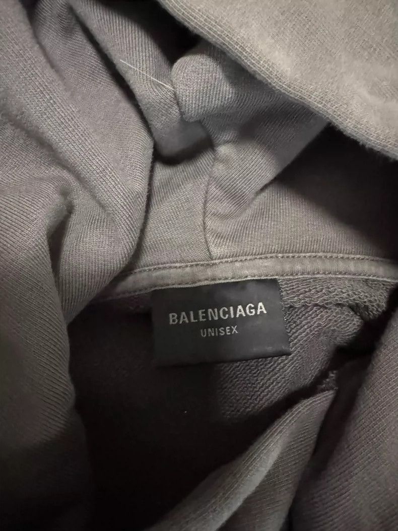 Balenciaga Balenciaga Coke shade solid color logo letter printed hood Size US L / EU 52-54 / 3 - 3 Thumbnail