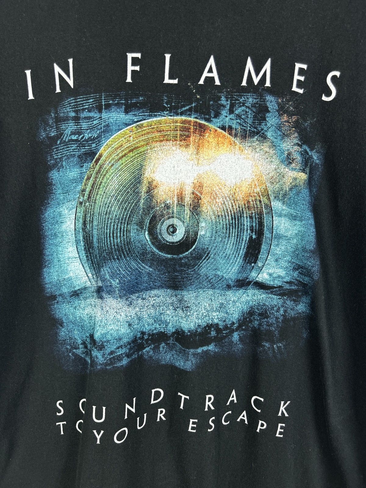 Band Tees Vintage In Flames Soundtrack To Your Escape 2004 T-Shirt XL Size US XL / EU 56 / 4 - 2 Thumbnail