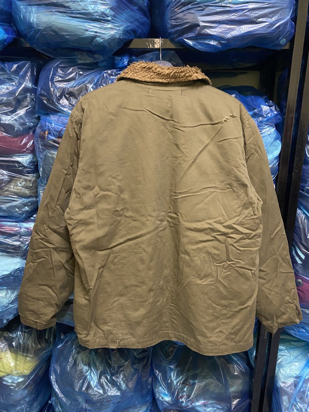 Other VINTAGE 90s PINEAPPLE ARMY FIELD JACKET Size US M / EU 48-50 / 2 - 9 Thumbnail