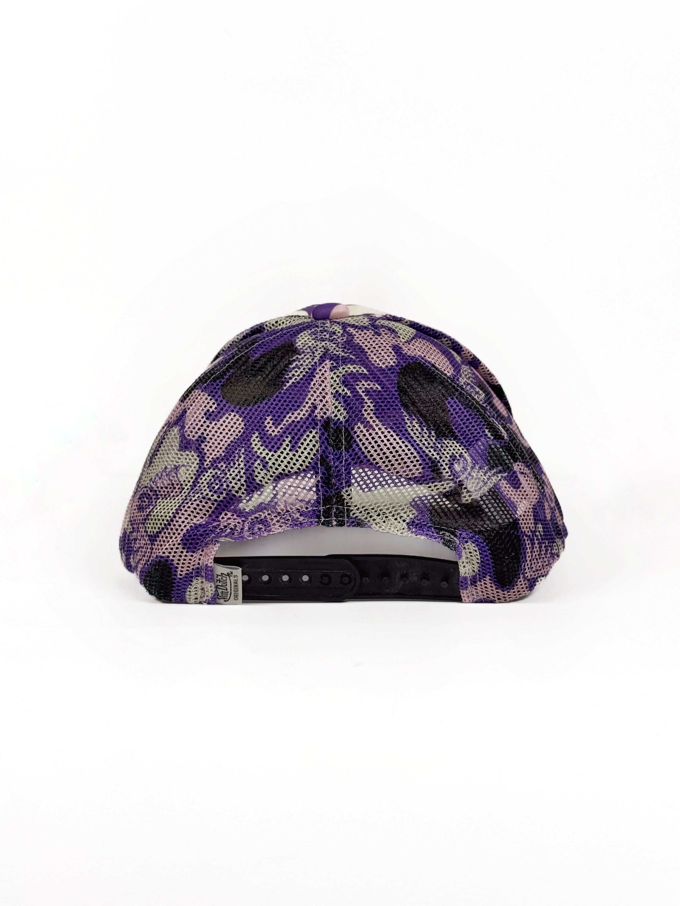 Von Dutch Vintage y2k von dutch tampa purple camo 00's Size ONE SIZE - 3 Thumbnail
