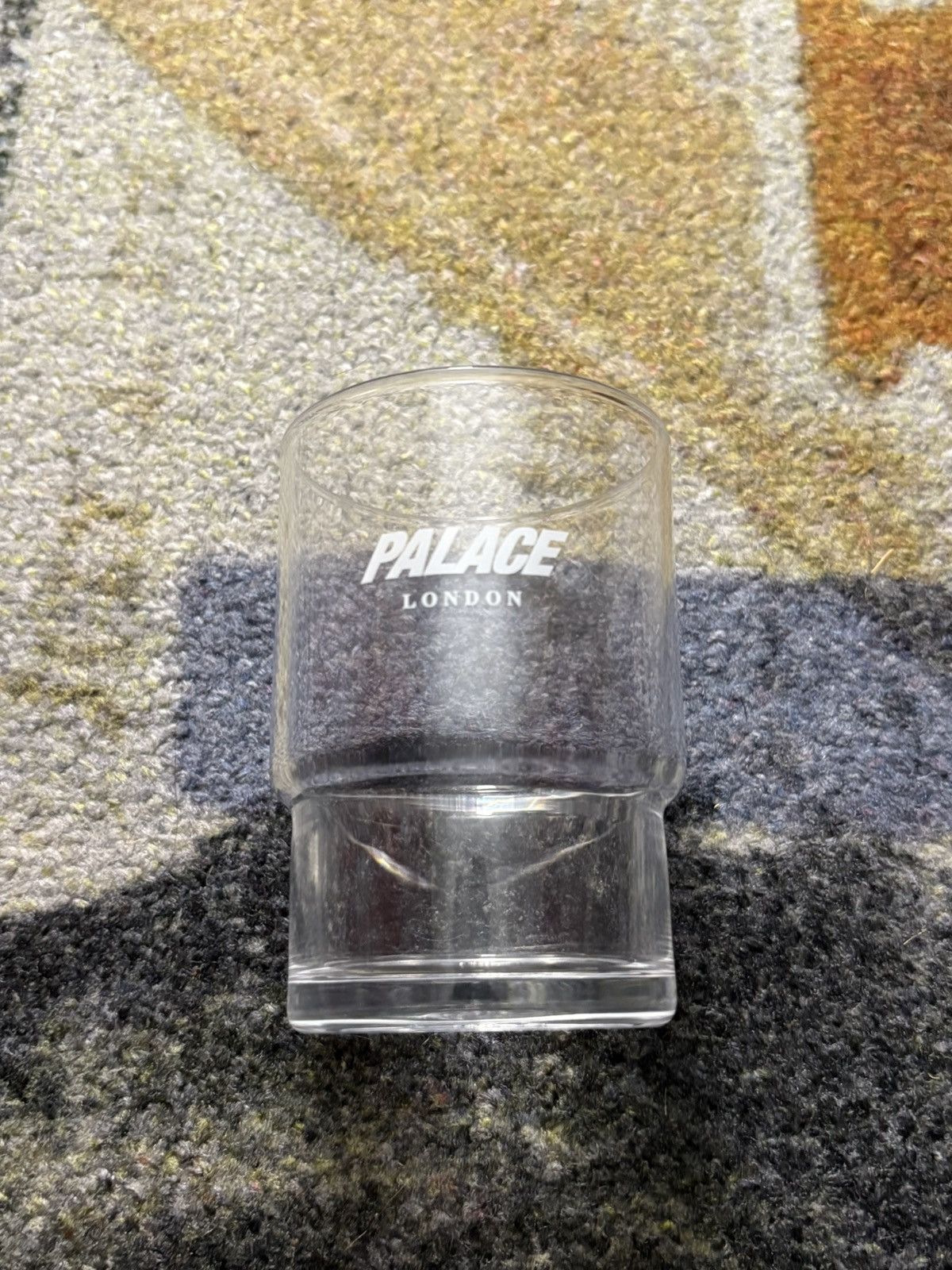 Palace Palace London Toyo Stackable Glass Tumbler Cup Size ONE SIZE - 1 Thumbnail