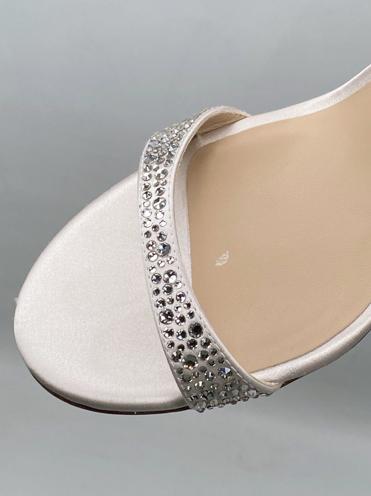 Stuart Weitzman Stuart Weitzman Shine Crystal Embellished Sandal size 8.5 Size US 8.5 / IT 38.5 - 8 Thumbnail