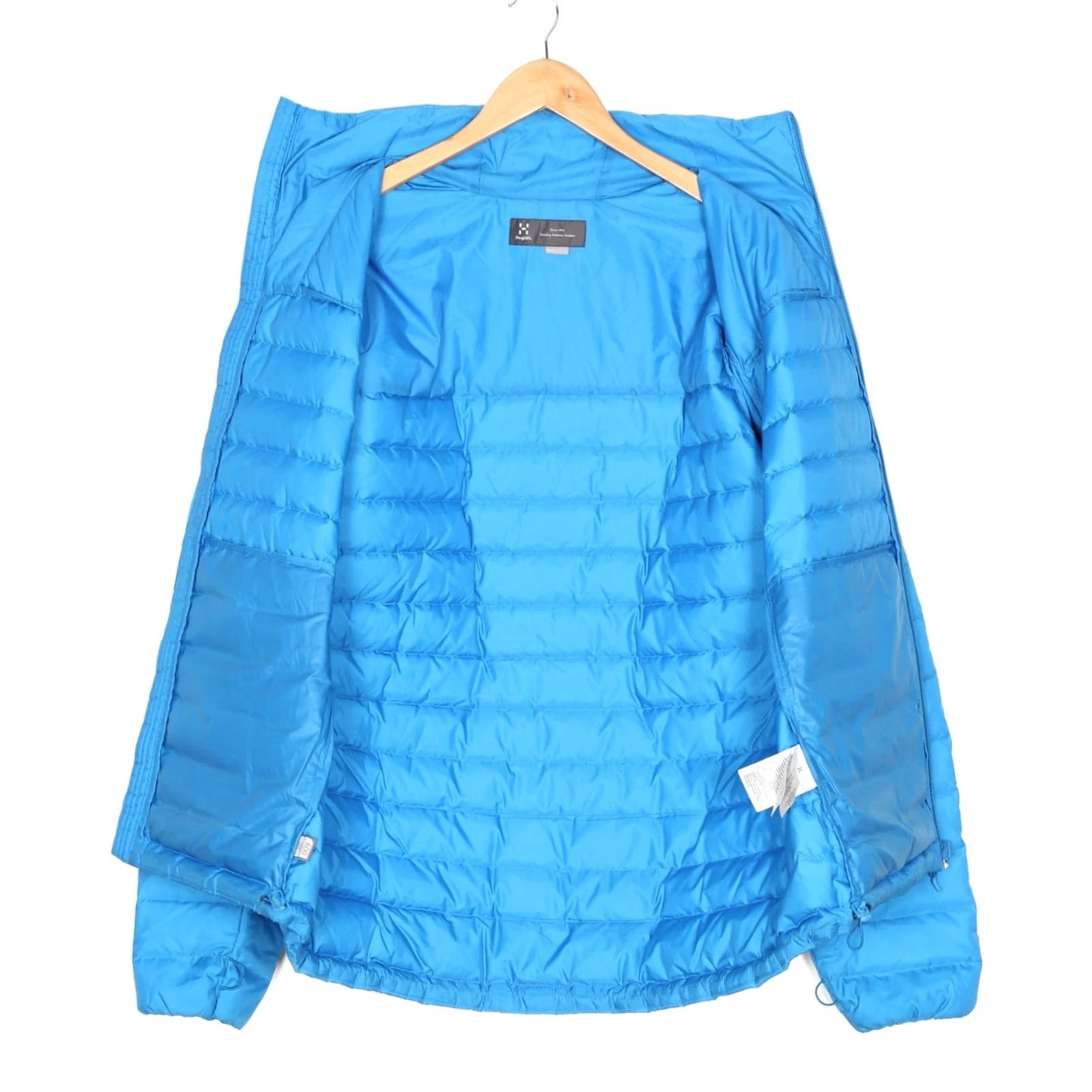 Vintage Haglöfs Alv 600 Down Inner Jacket Men Size L MJ5908 Jacket Men L Blue Down 600 Padded Size US L / EU 52-54 / 3 - 5 Thumbnail