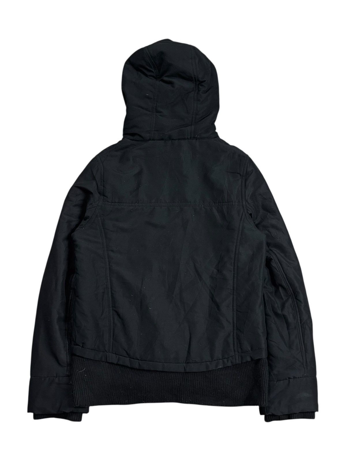 If Six Was Nine 2000s Back Number - Vkei Style Fur Hoodie Jacket Size US M / EU 48-50 / 2 - 3 Thumbnail