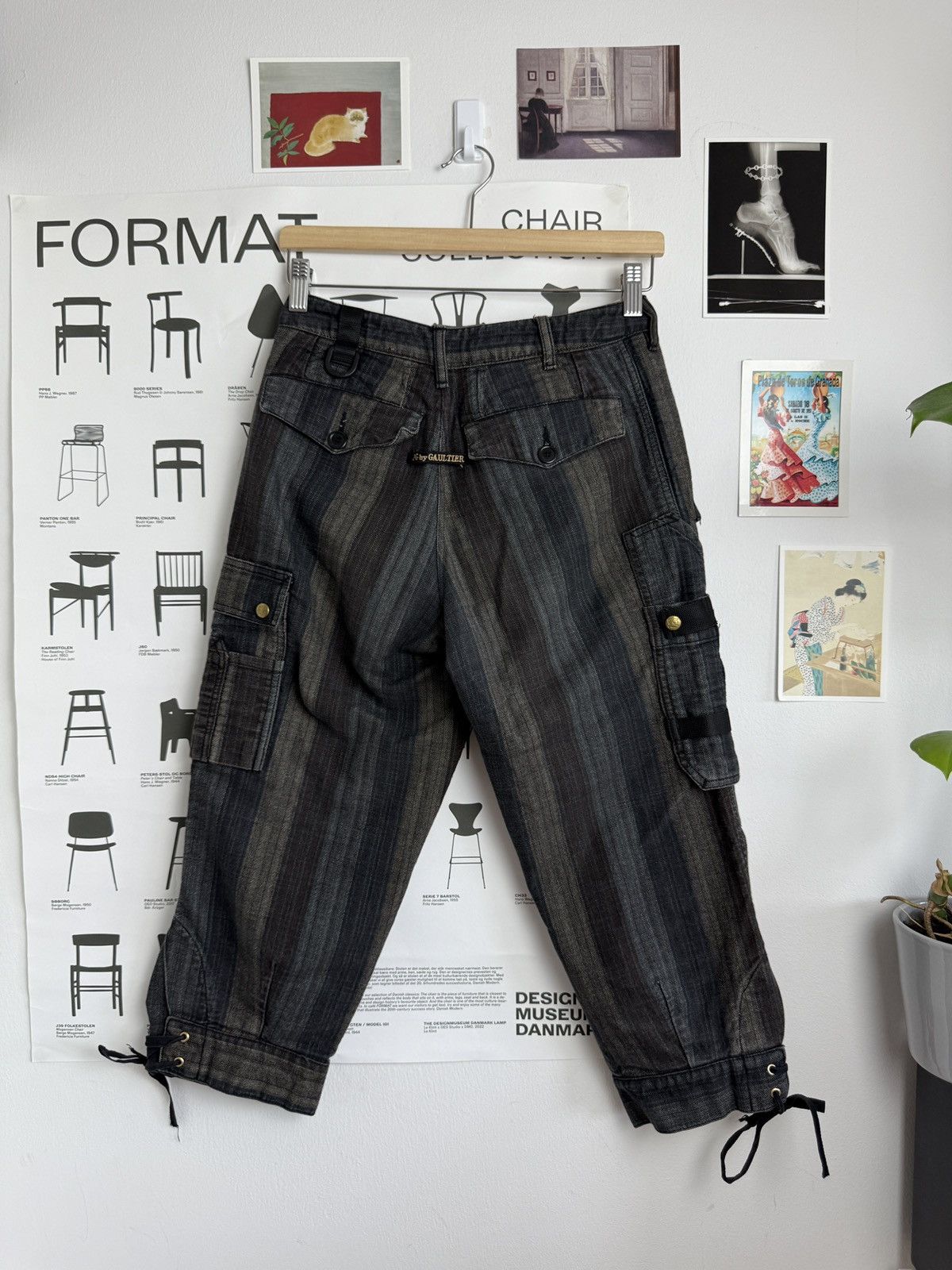Jean Paul Gaultier Vintage y2k Jean Paul Gaultier JPG jeans bermuda shorts S 90s Size 30" / US 8 / IT 44 - 2 Thumbnail