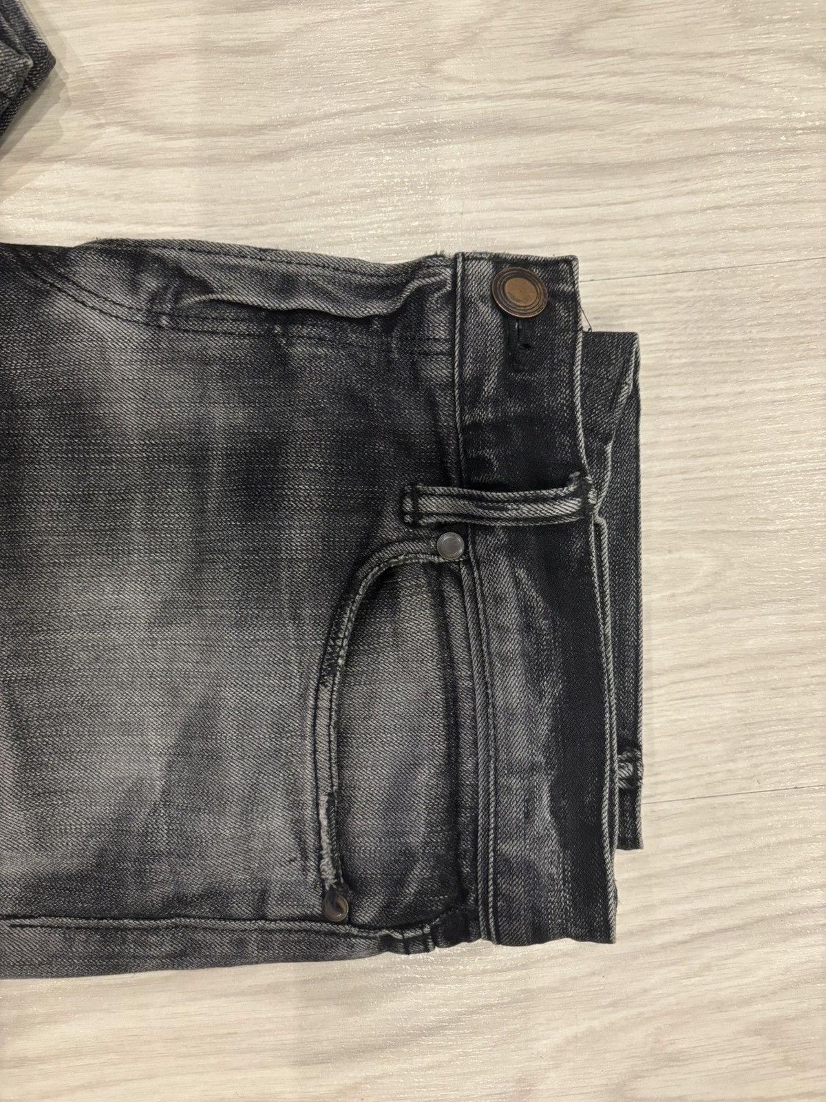 John Elliott john elliott cast 2 clash black denim Size US 32 / EU 48 - 5 Thumbnail