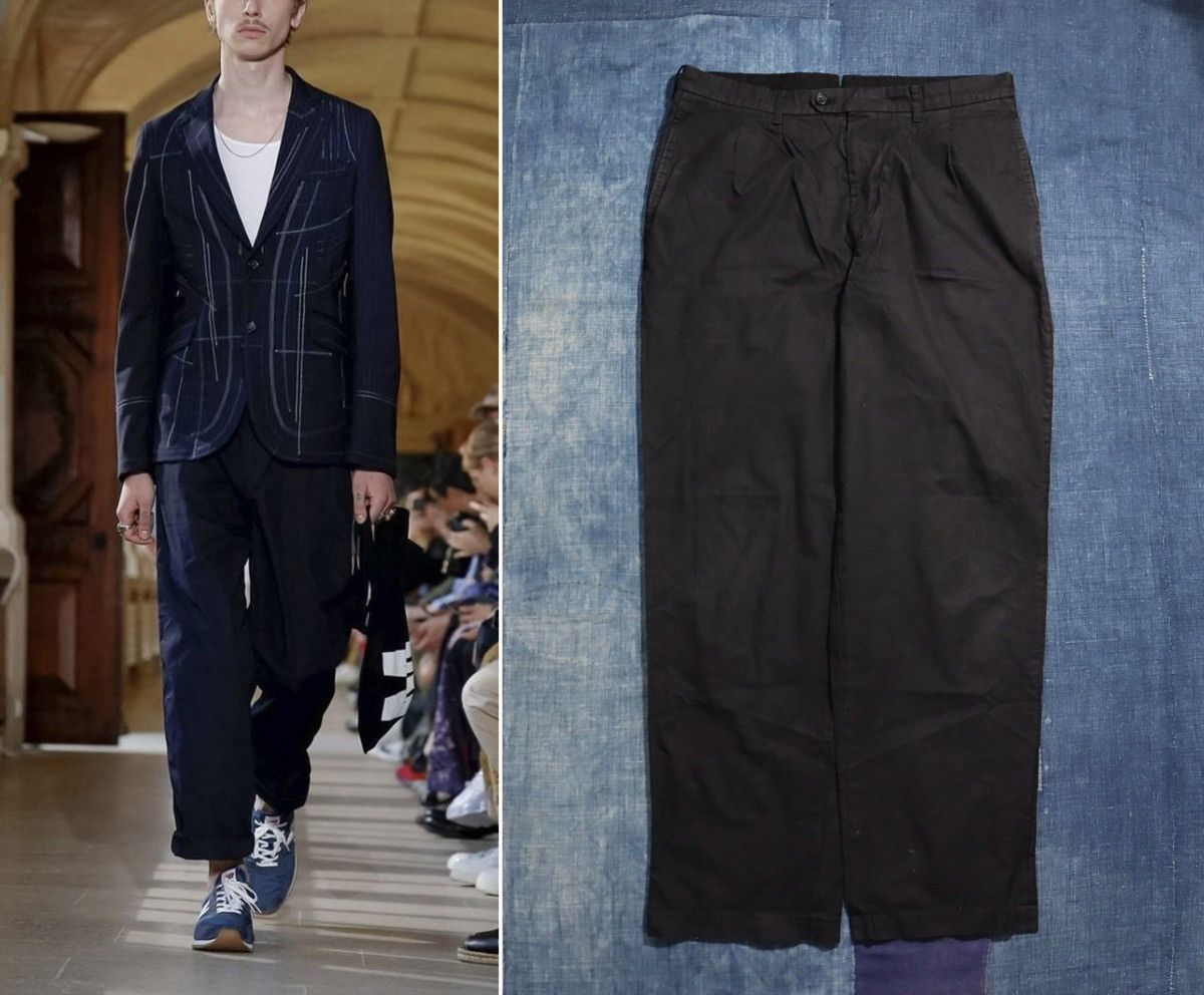 Junya Watanabe Junya Watanabe x Comme Des Garçons Slacks Pants size L Size US 36 / EU 52 - 1 Thumbnail
