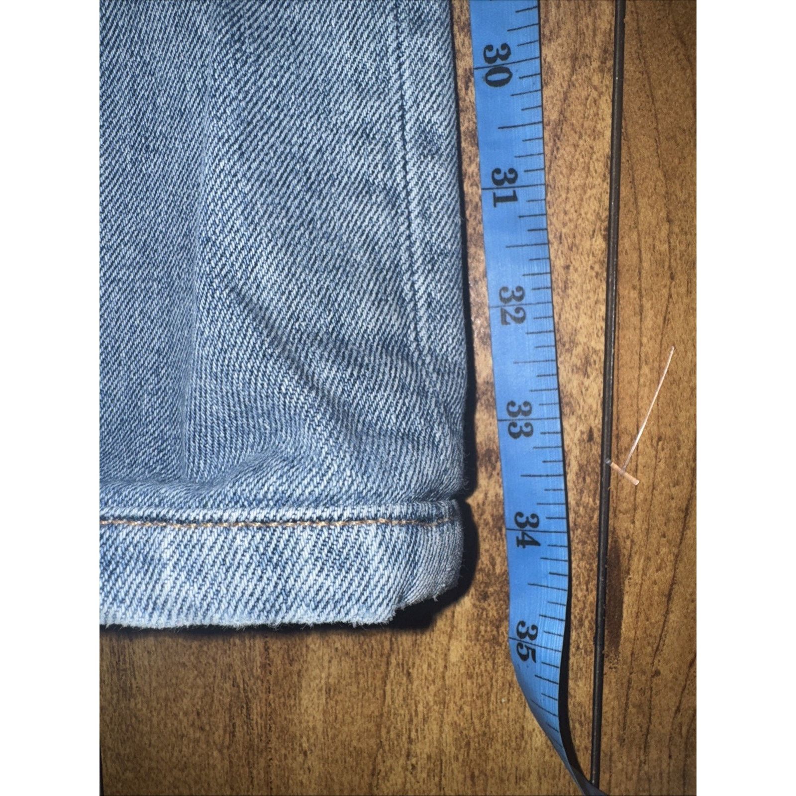 Buck Mason Buck Mason Button Fly Stone Washed Ripped Jeans 28x26 Skinny Size US 28 / EU 44 - 8 Thumbnail