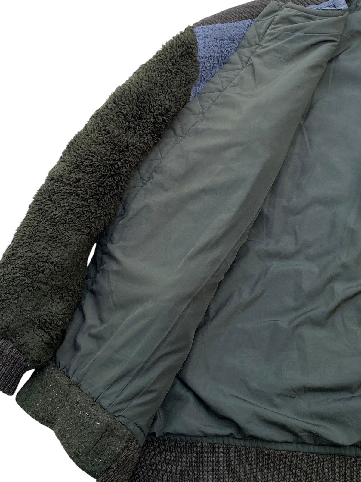 Issey Miyake × Vintage × mercibeaucoup Vtg Mercibeaucop Issey Miyake Jacket Bomber Style Size US XL / EU 56 / 4 - 9 Thumbnail