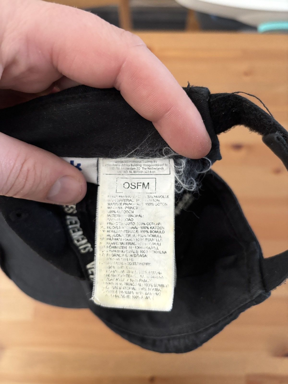 Vetements Vetements Friday cap Size ONE SIZE - 5 Thumbnail