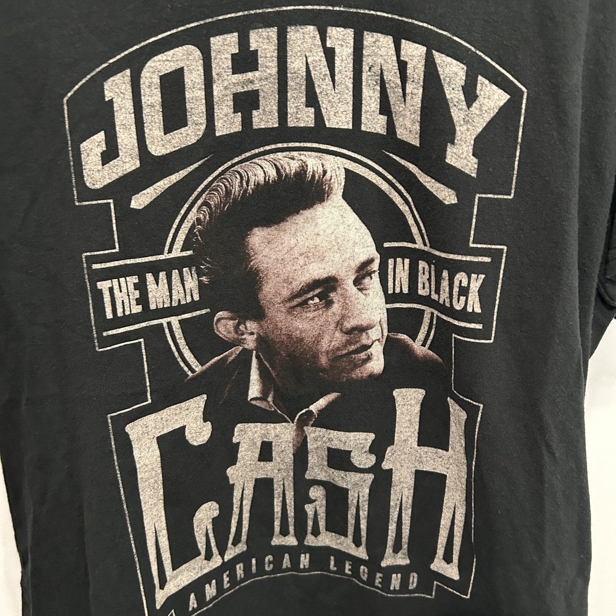 Other Johnny Cash Graphic Music Tshirt Size Large - "Lance" Size US L / EU 52-54 / 3 - 8 Thumbnail