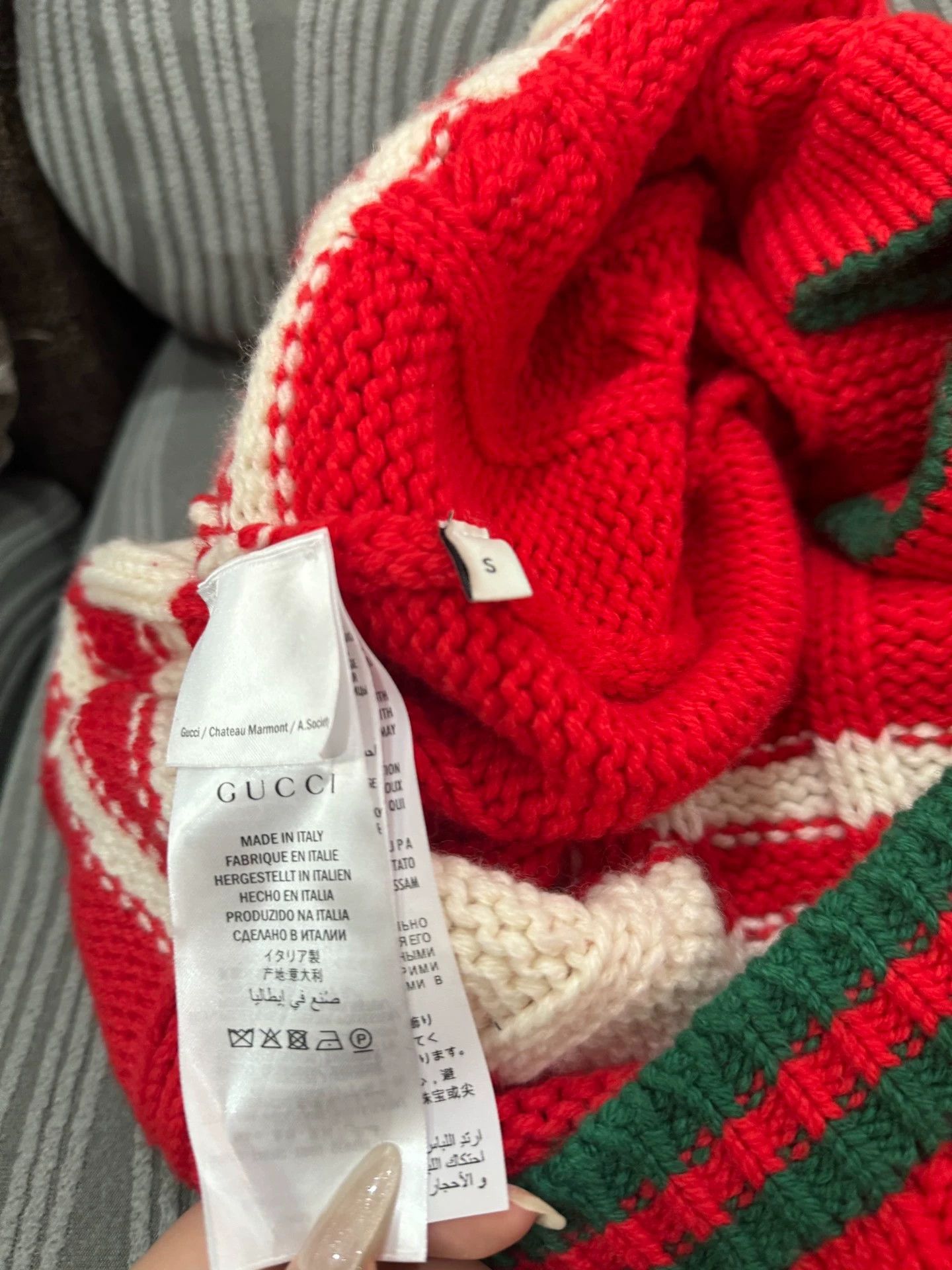 Gucci Gucci Authentic Cardigan Size S Size US S / EU 44-46 / 1 - 5 Thumbnail