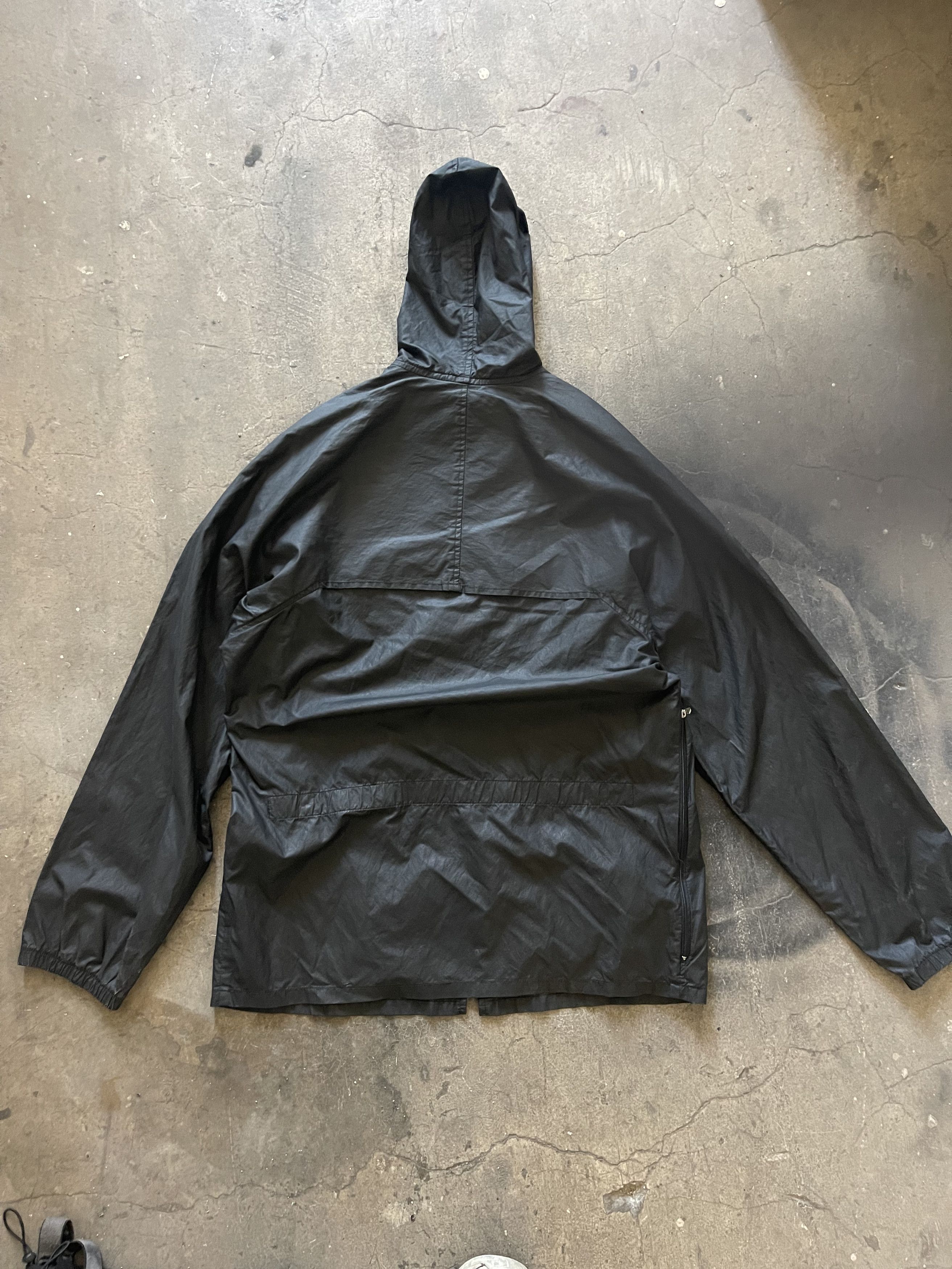 Helmut Lang AW99 PACKABLE RESIN COATED JACKET Size US M / EU 48-50 / 2 - 3 Thumbnail