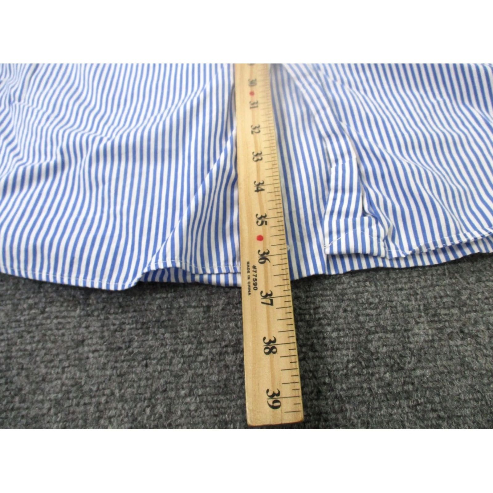 Polo Ralph Lauren Polo Ralph Lauren Shirt Men 3XLT Striped Golf Pony Logo Preppy Classic Business Size US XXL / EU 58 / 5 - 4 Thumbnail