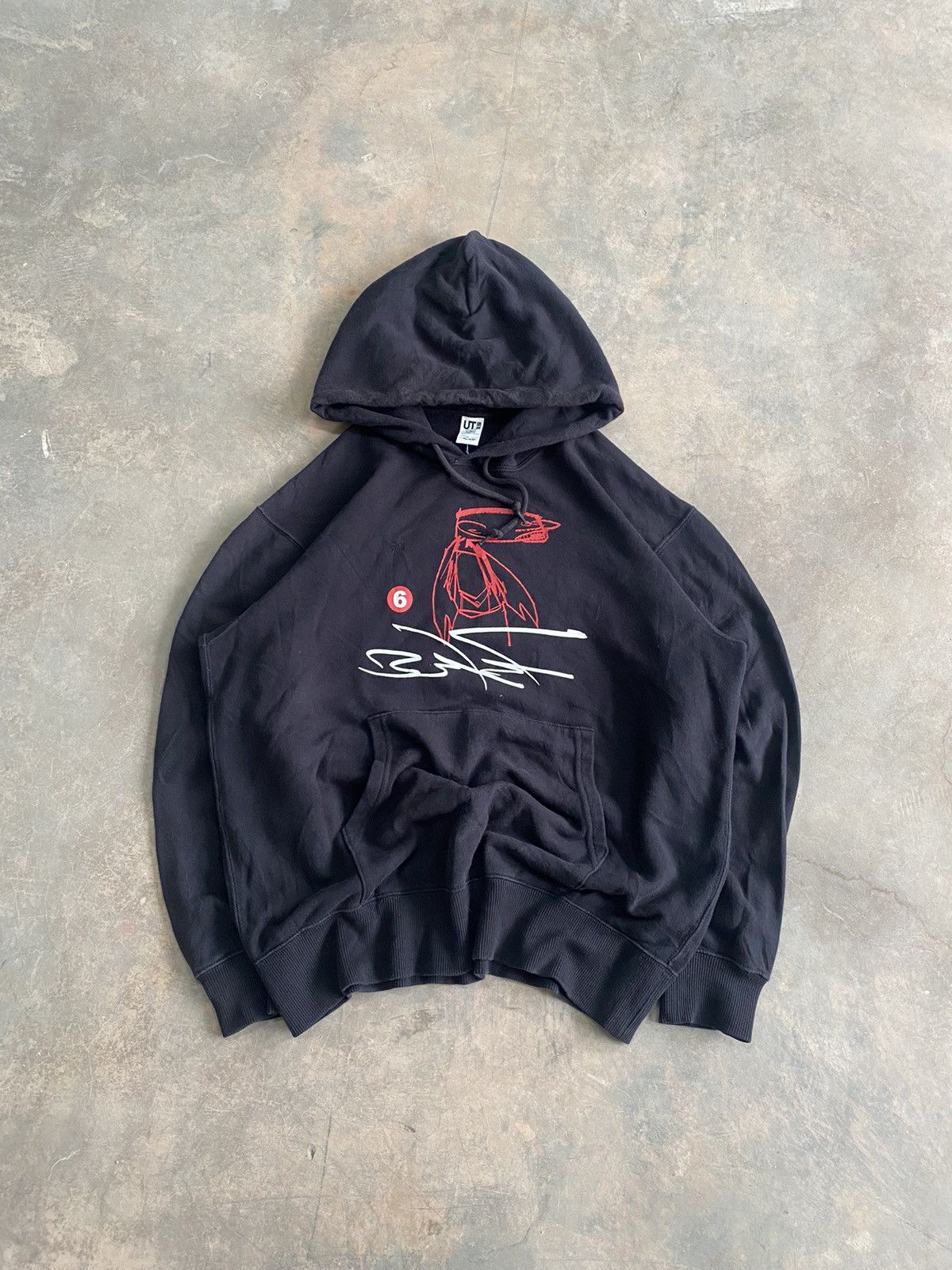 FUTURA 2000 ART HOODIE PULLOVER VINTAGE
