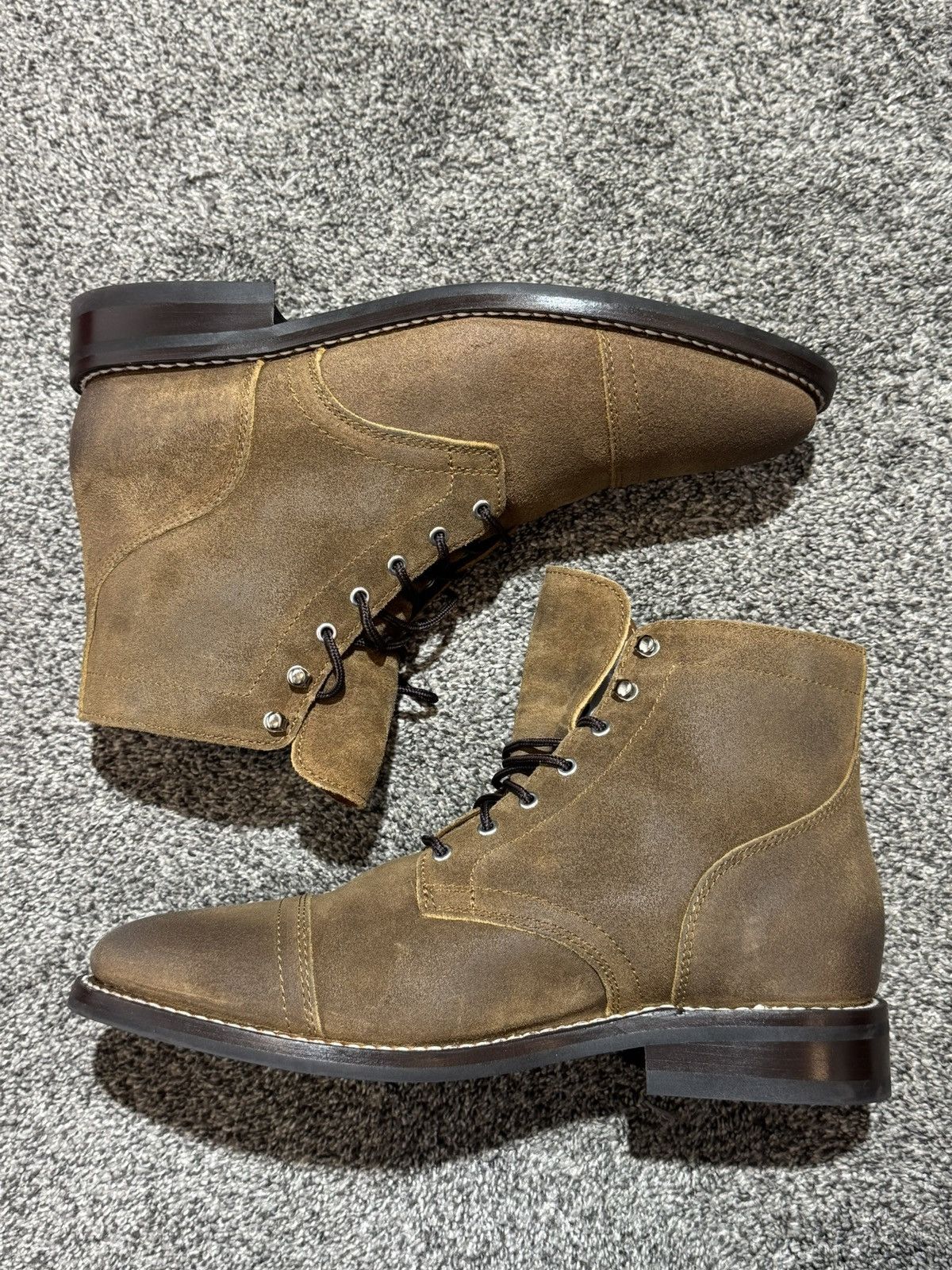 Thursday Boot Company Thursday Boot Co. Men’s Captain Boots Safari Suede Size 13 Size US 13 / EU 46 - 12 Thumbnail