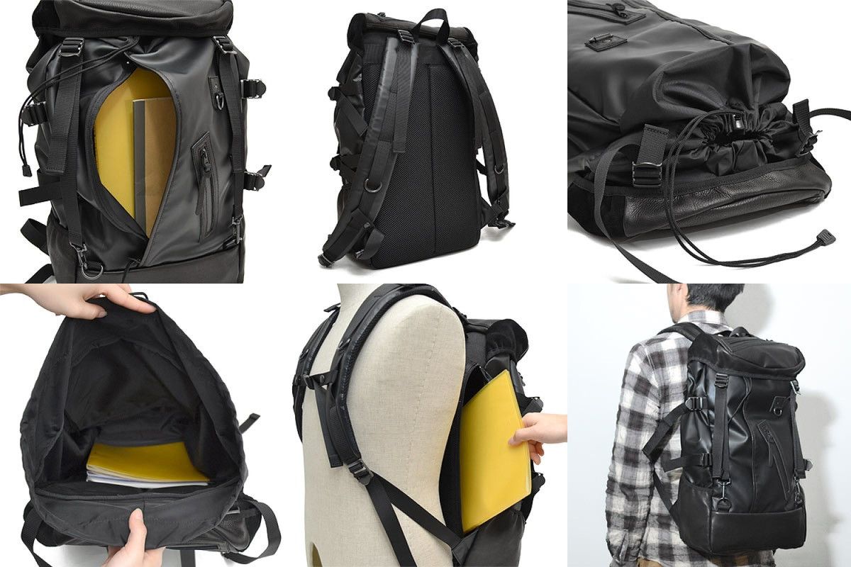 Japanese Brand Authentic DECADE Backpack Size ONE SIZE - 17 Thumbnail