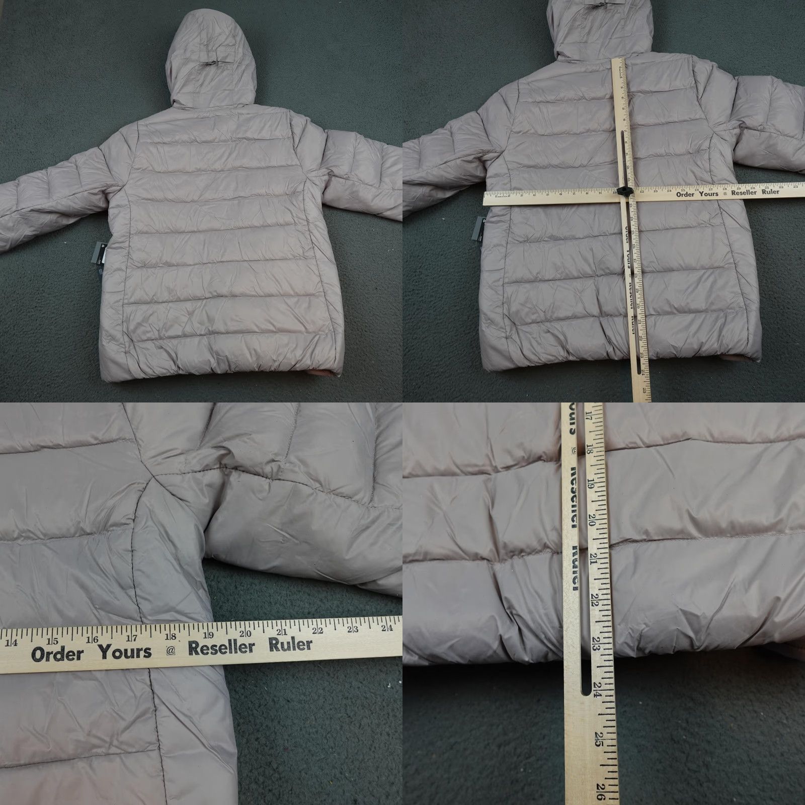 Under Armour Under Armour Jacket Womens Small Pink Legend Down Hooded Puffer 600 FP Size S / US 4 / IT 40 - 8 Thumbnail