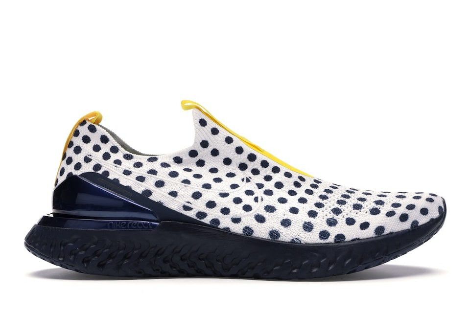image of Nike Epic Phantom React Cody Hudson Shoes in White, Men's (Size 9.5)