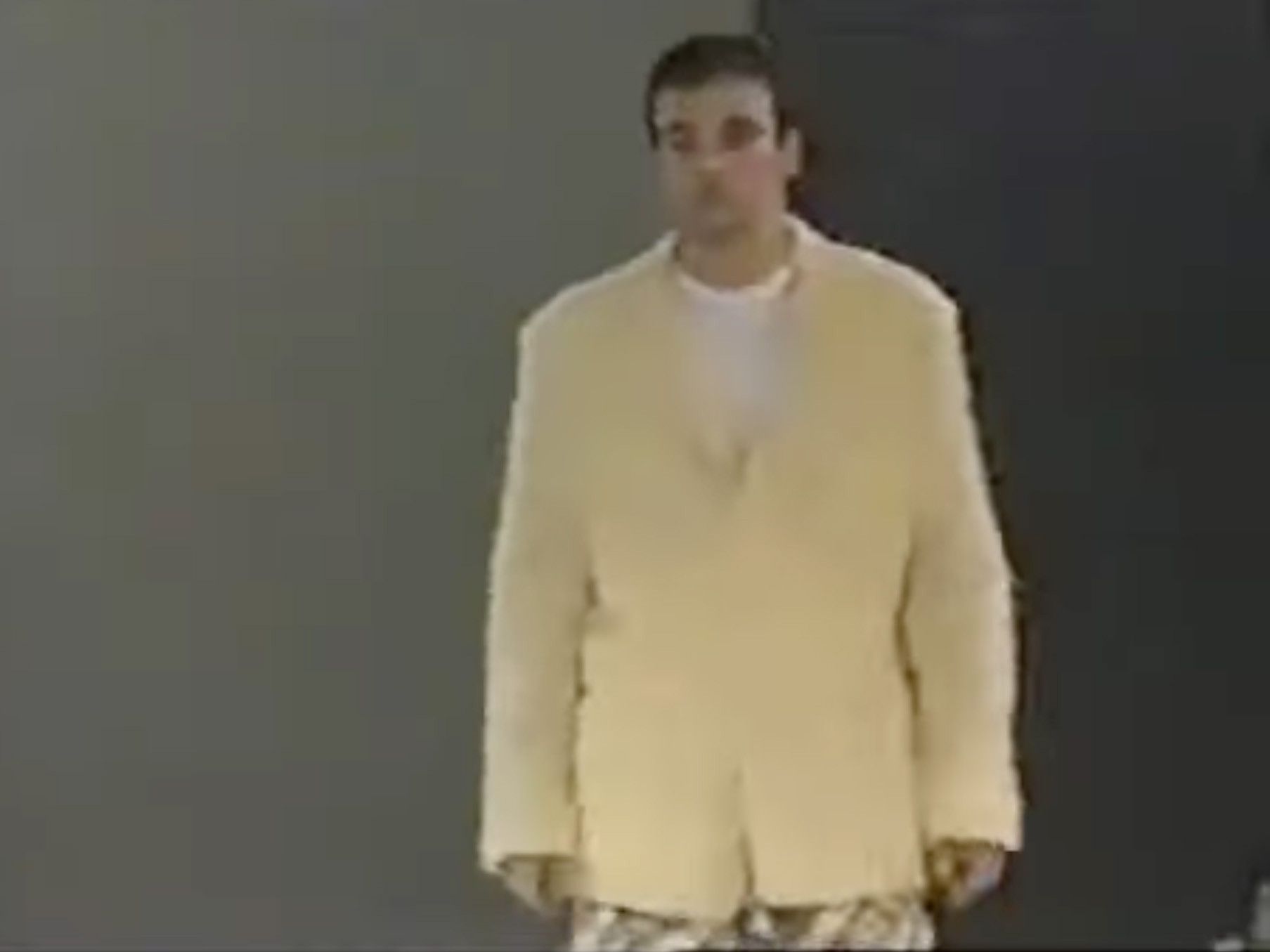 Comme des Garcons Homme Plus AW1997 COMME des GARÇONS HOMME PLUS WOOL JACKET Size 42R - 2 Thumbnail
